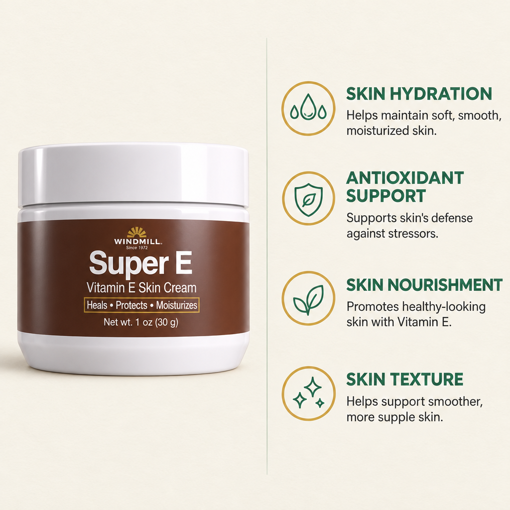 Windmill Super E Vitamin E Skin Cream 1oz — view 2