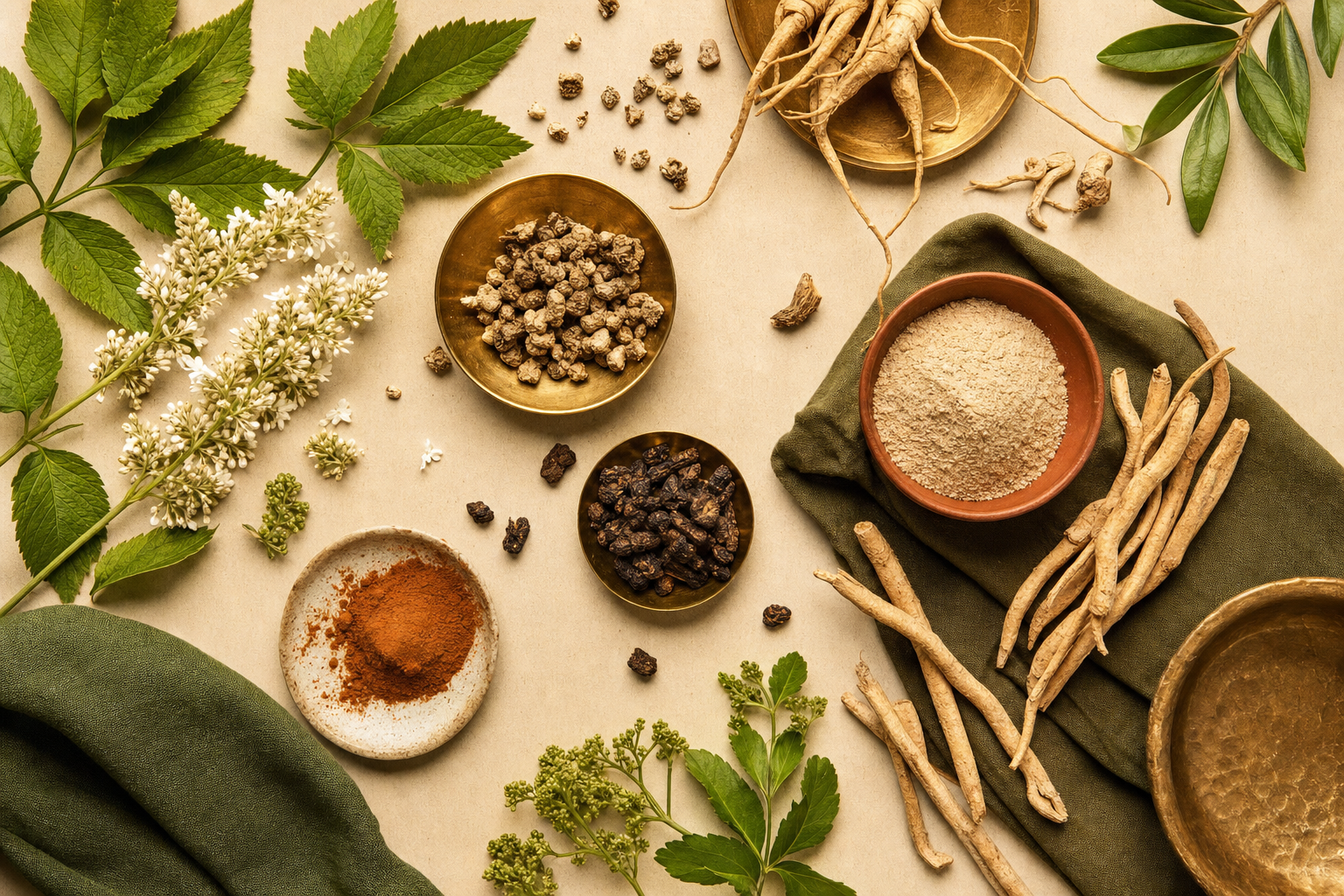 Black Cohosh vs. Ashwagandha for Menopause: Which Herb Actually Addresses Your Symptoms?