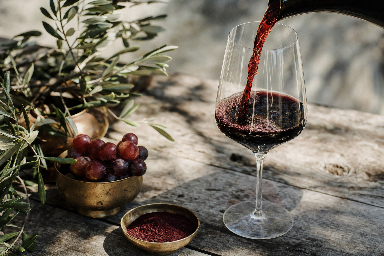 Resveratrol Supplements vs. Red Wine: What the Bioavailability Research Actually Shows