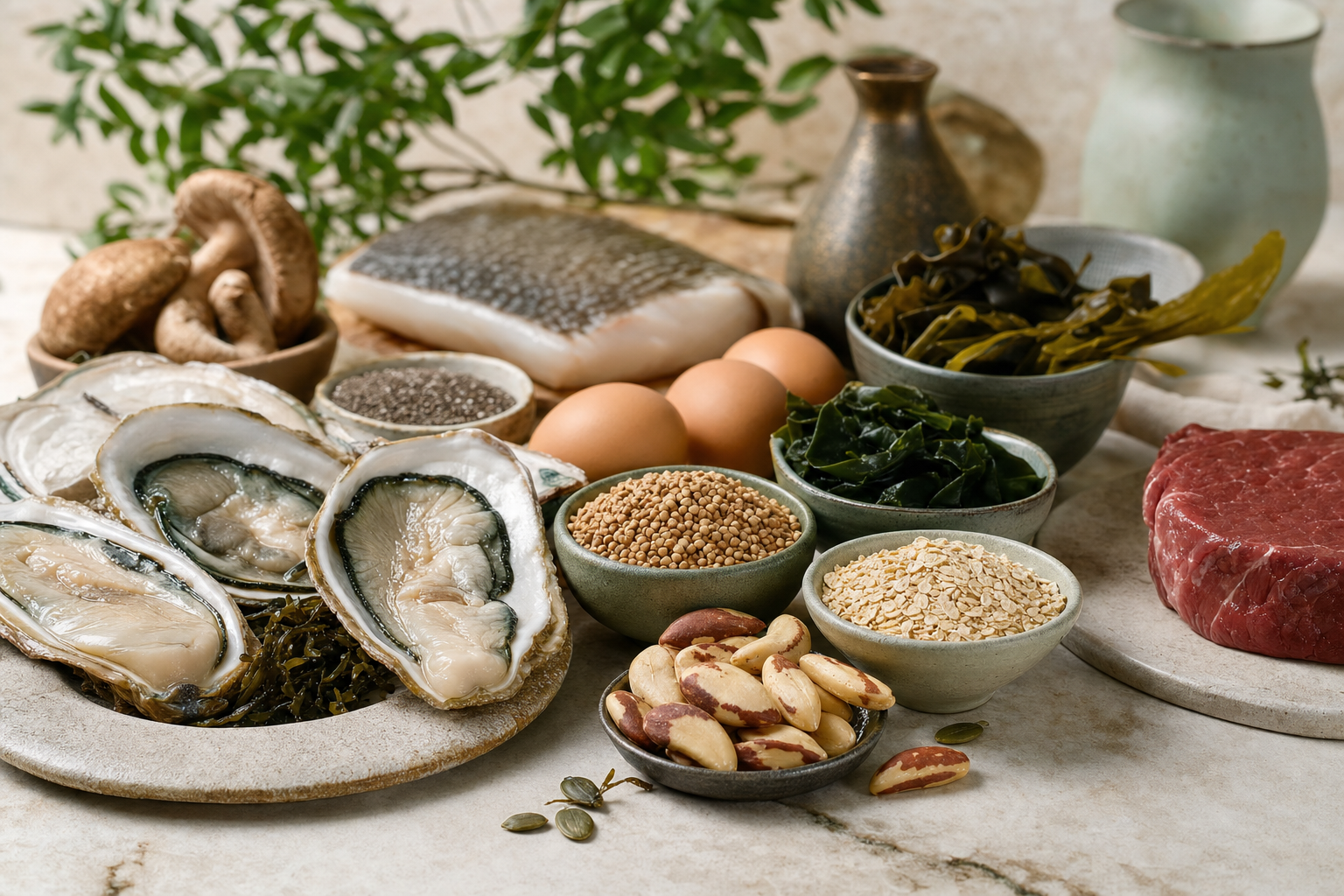 Selenium, Iodine, and Zinc: The Three Nutrients Your Thyroid Actually Needs in 2026