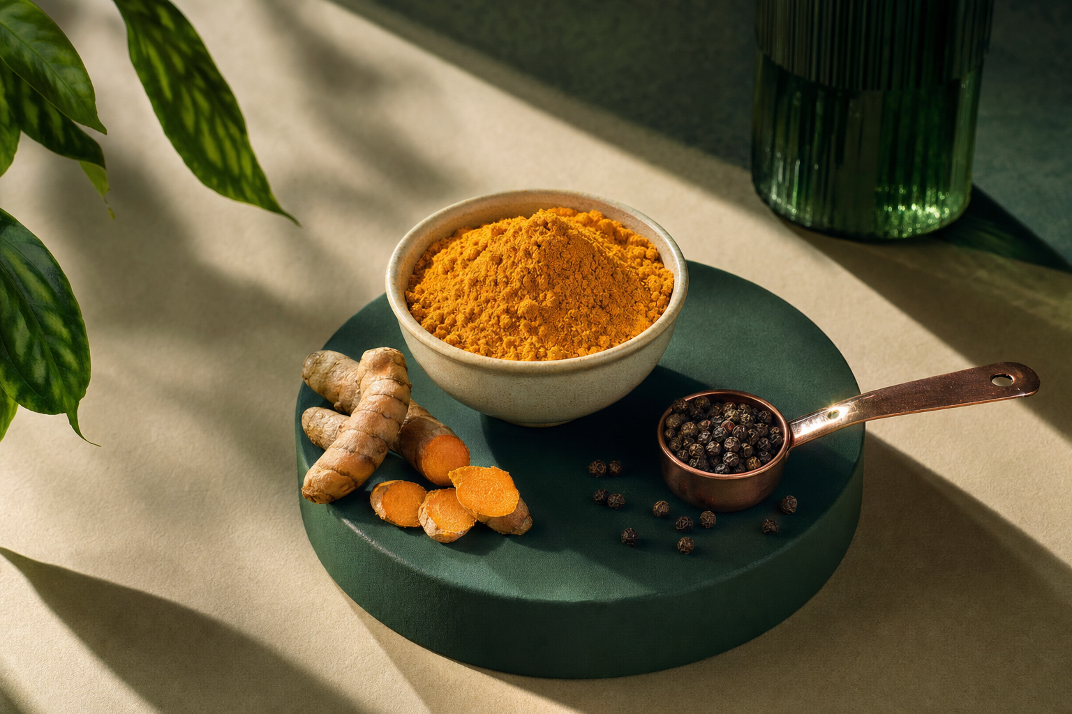 Turmeric Without Black Pepper Is Almost Useless — Here's the Science Behind Bioavailability