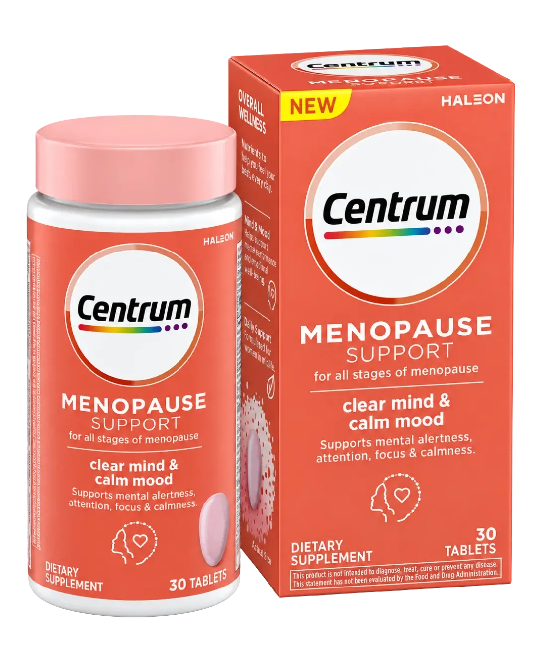 Centrum Menopause Support Tablets 30ct