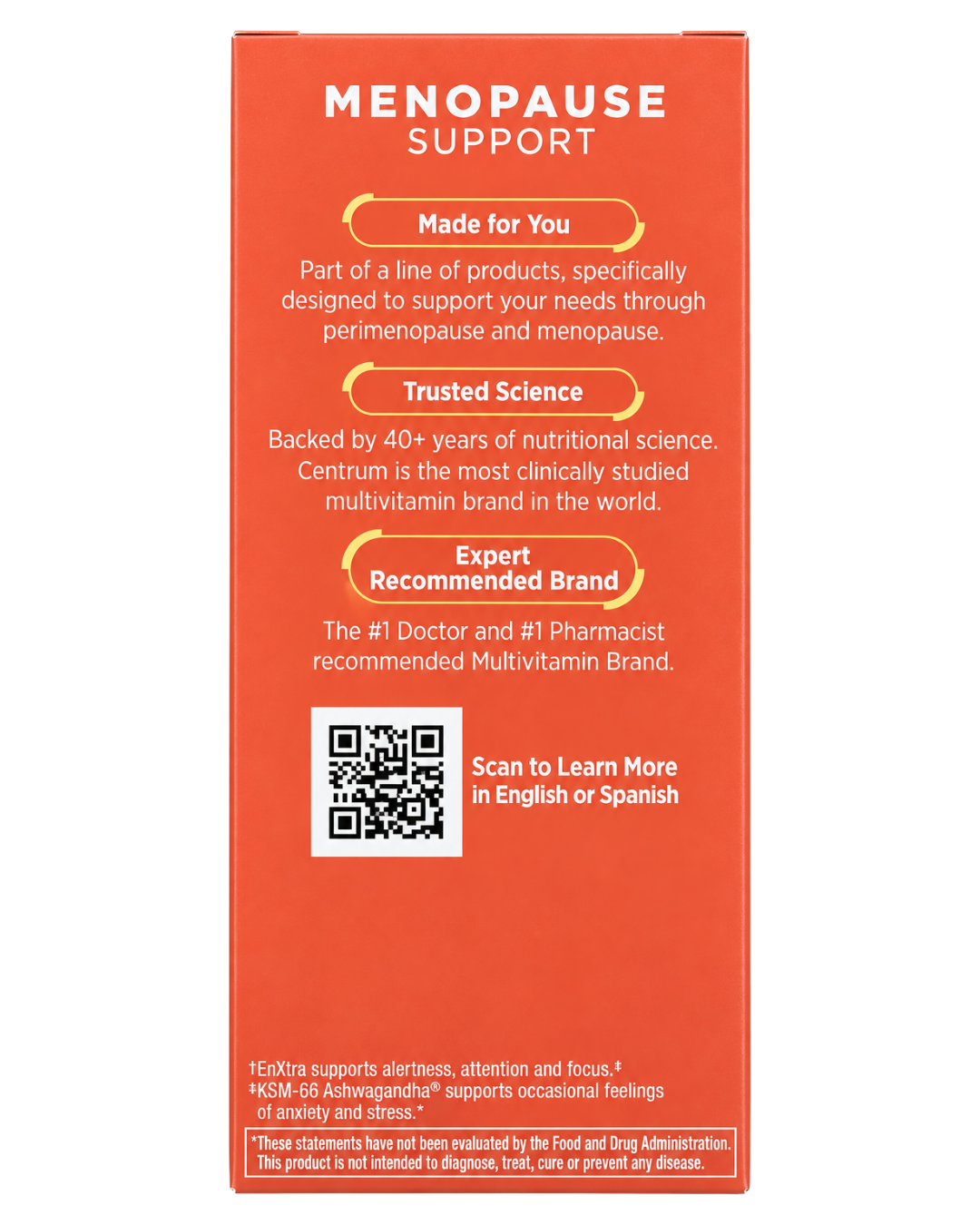 Centrum Menopause Support Tablets 30ct — view 2
