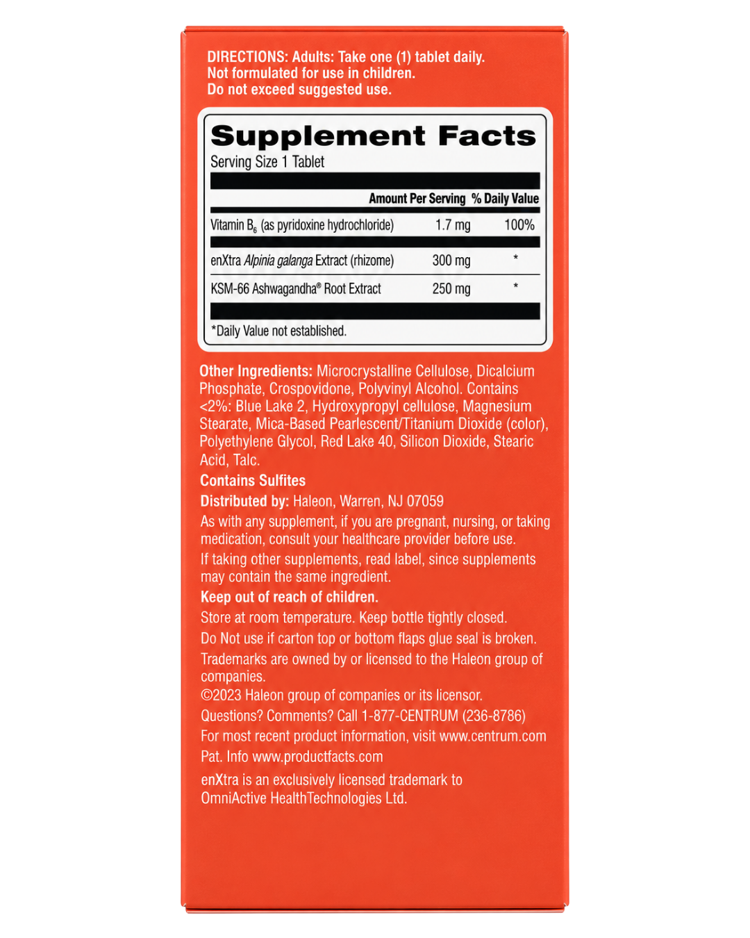 Centrum Menopause Support Tablets 30ct — view 3