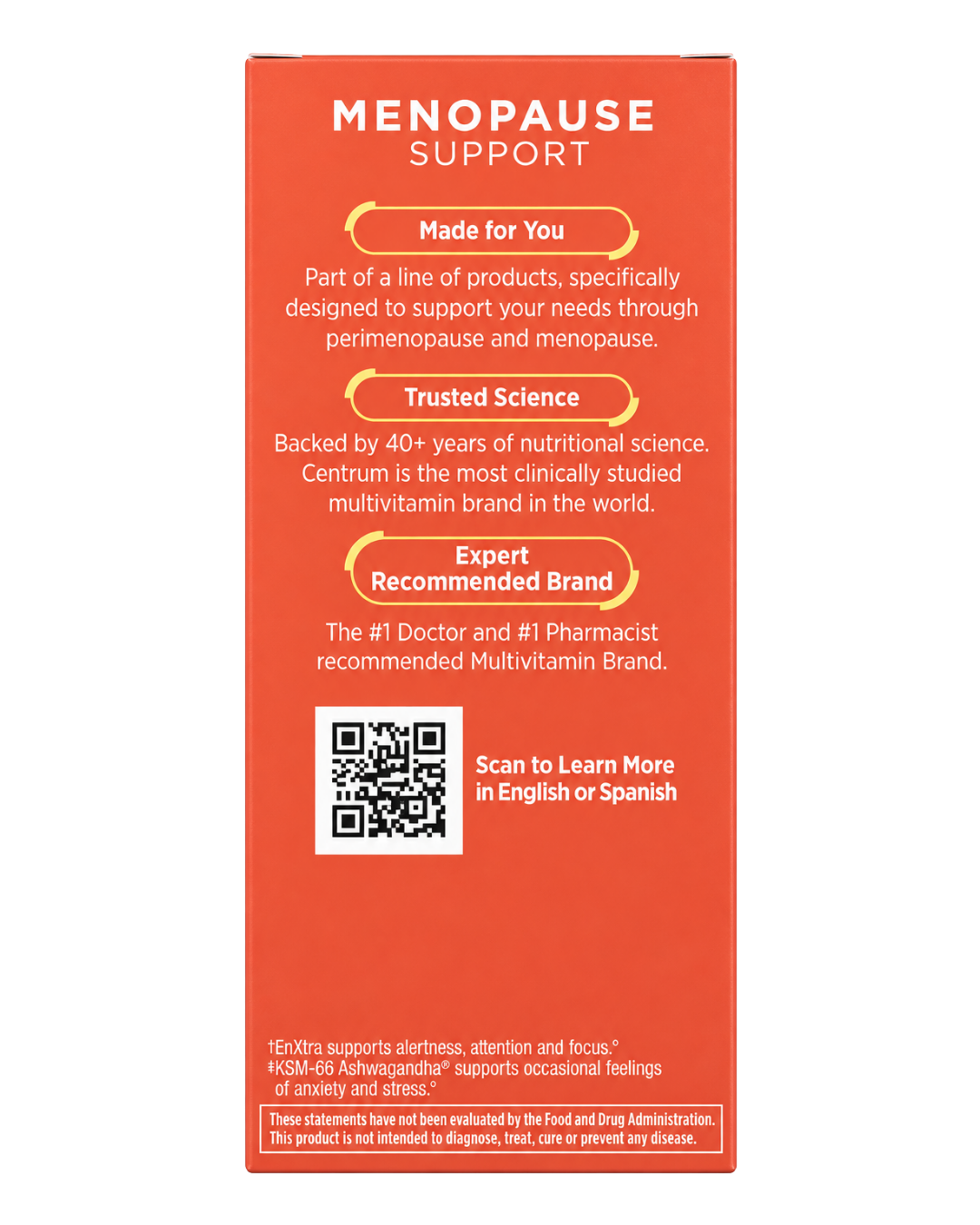 Centrum Menopause Support Tablets 30ct — view 4
