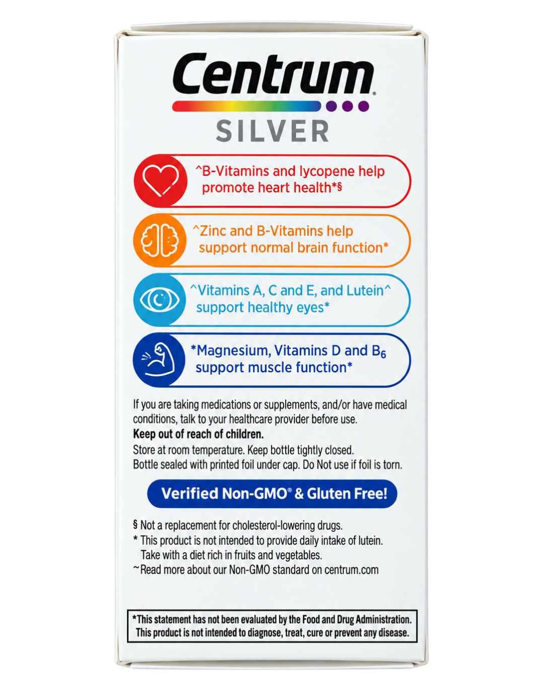 Centrum Silver Men 50+ Complete Multivitamin Tablets 100ct — view 3