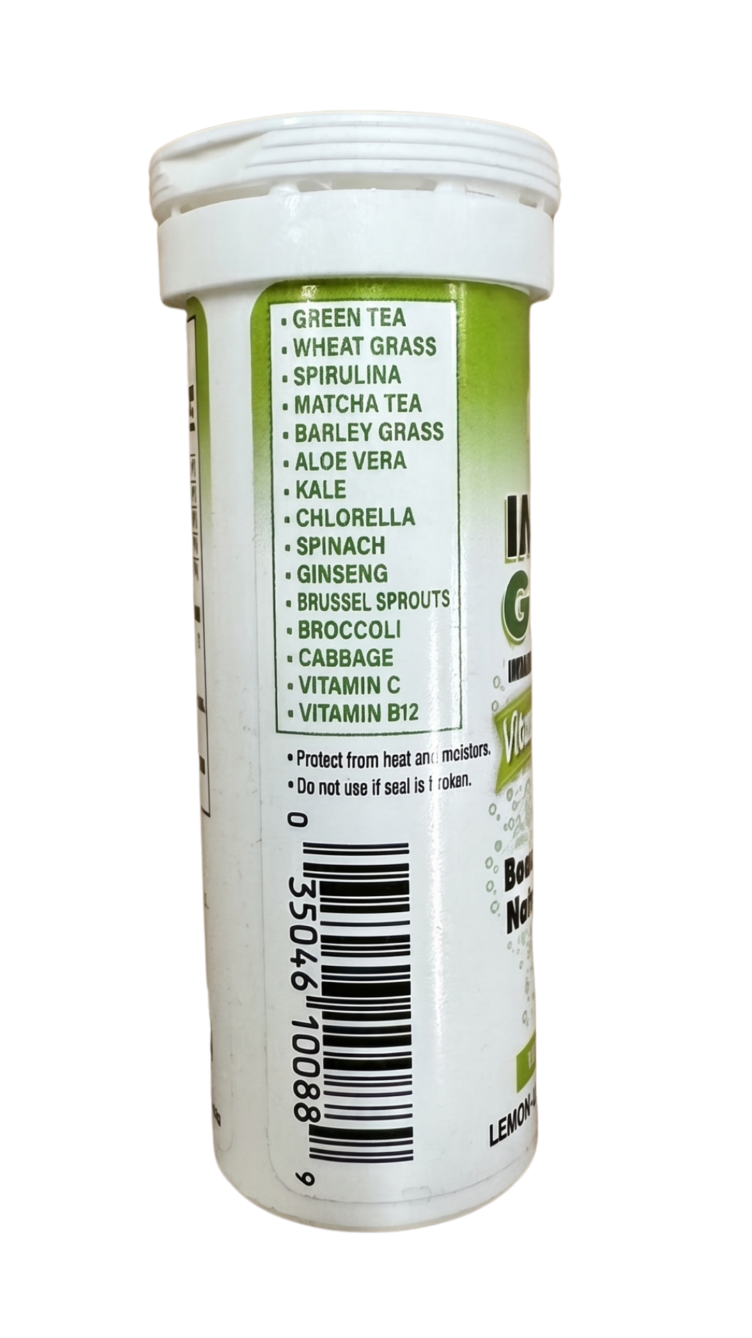 Country Farms Immune Greens Lemon Lime Tablets 10ct — view 4