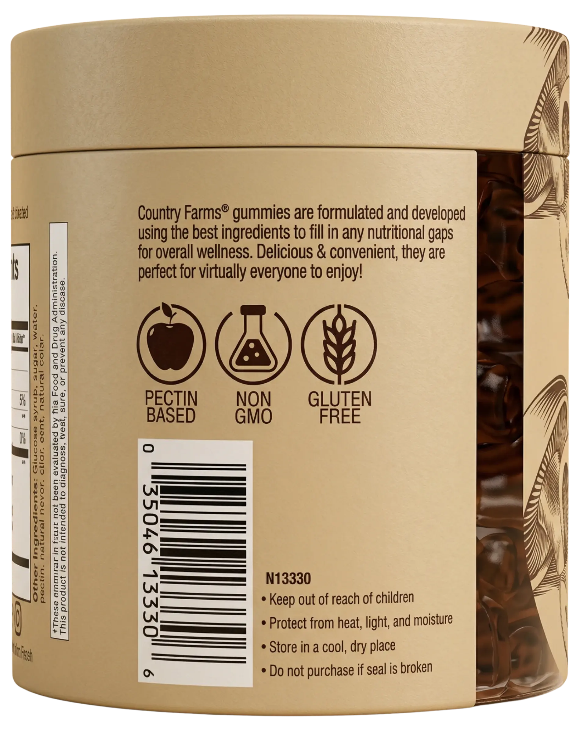 Country Farms Native Mushrooms Gummies 60ct — view 3