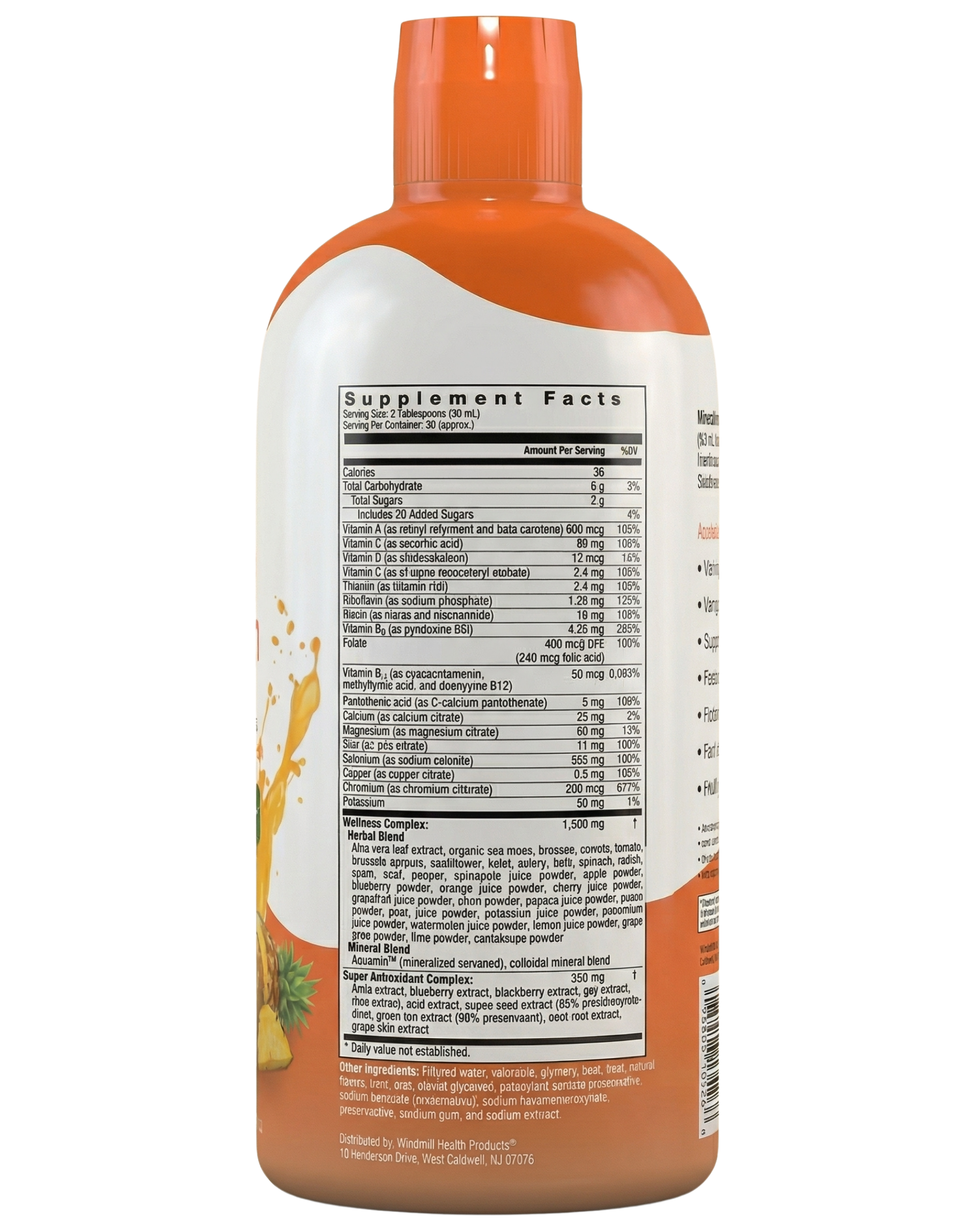 Country Farms Multivitamin Morning Blend Liquid 32 fl oz — view 4