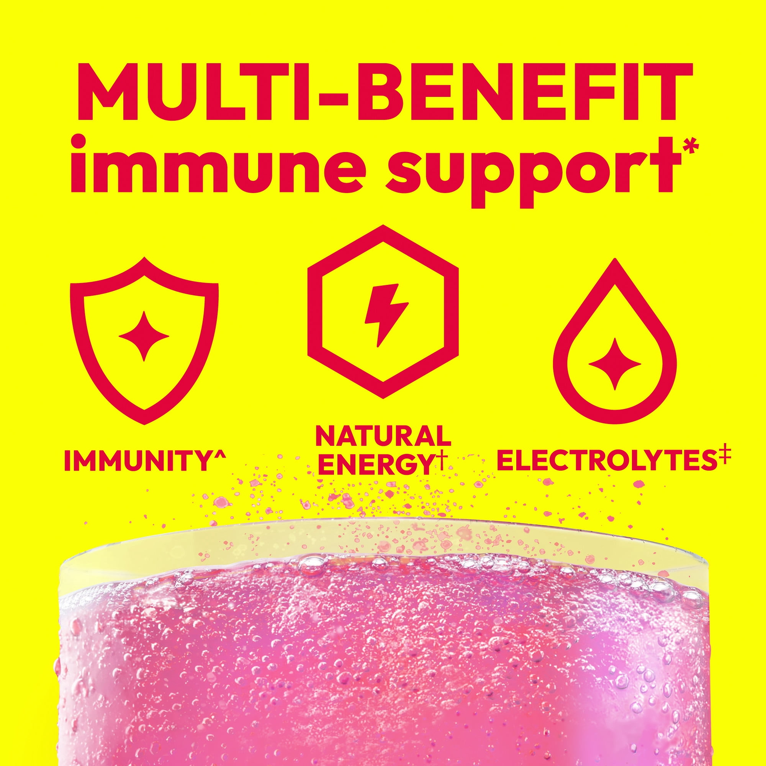 Emergen-C Raspberry 1000mg Vitamin C Drink Mix Packets 30ct — view 2