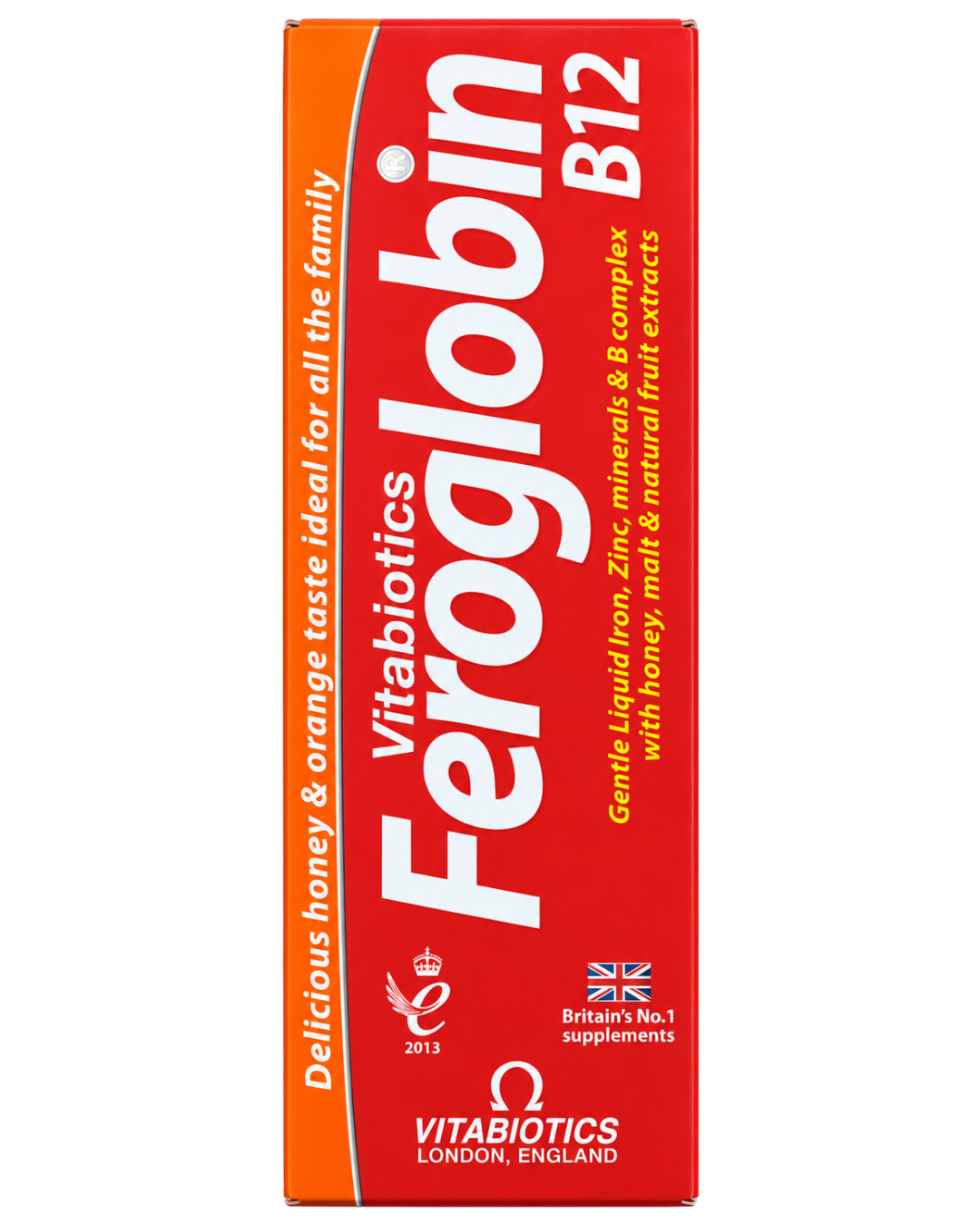 Vitabiotics Feroglobin B12 Gentle Liquid Iron Zinc B Complex Liquid 6.8 Fl Oz — view 4