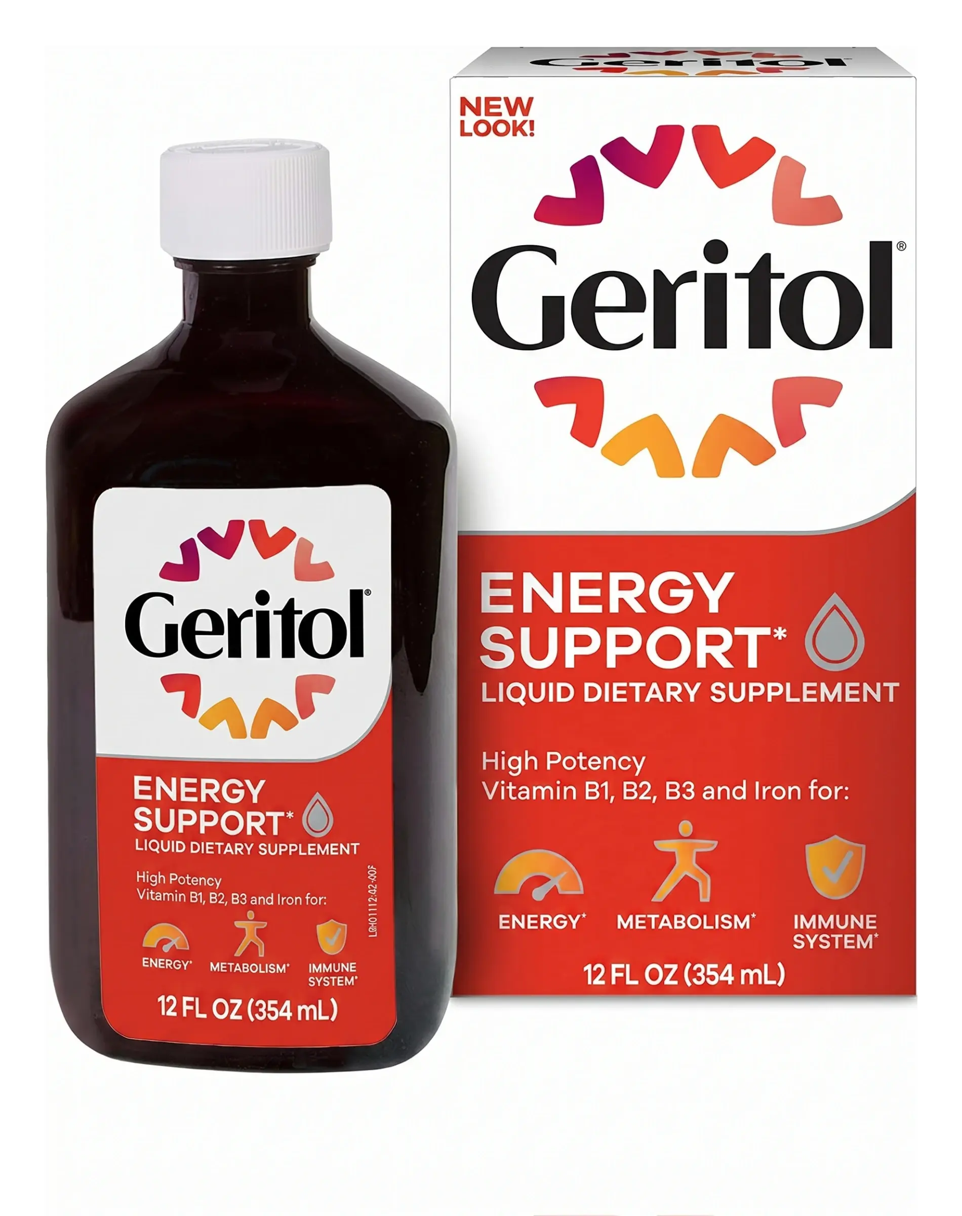 Geritol Energy Support Liquid 12oz