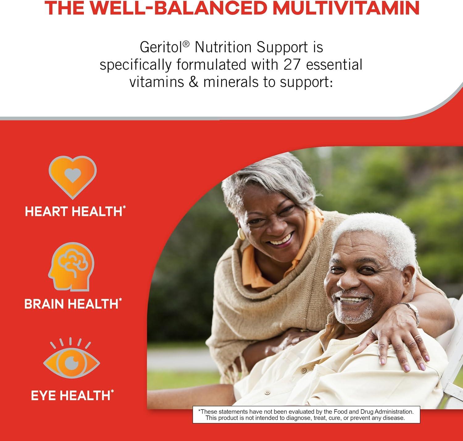 Geritol Multivitamin Tablets 40ct — view 3