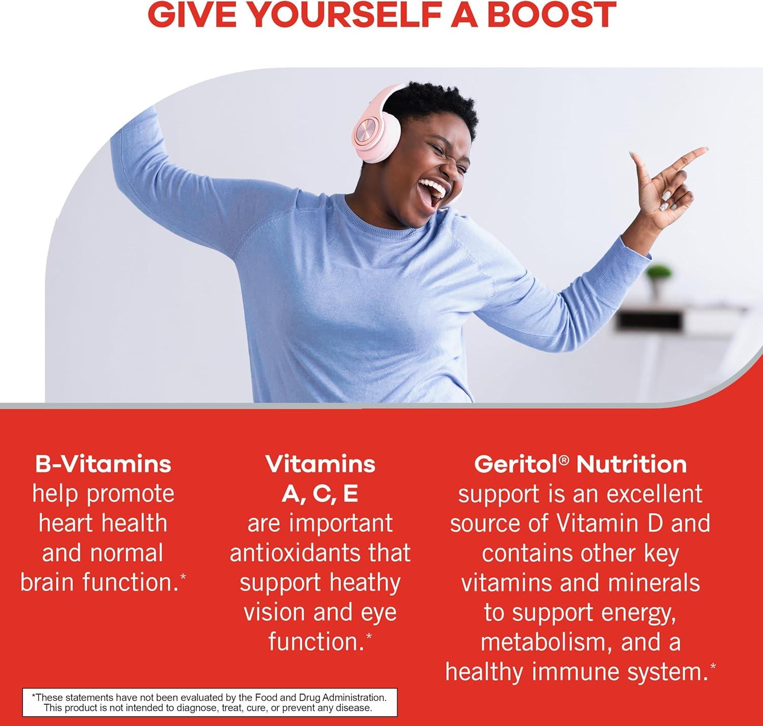 Geritol Multivitamin Tablets 40ct — view 4