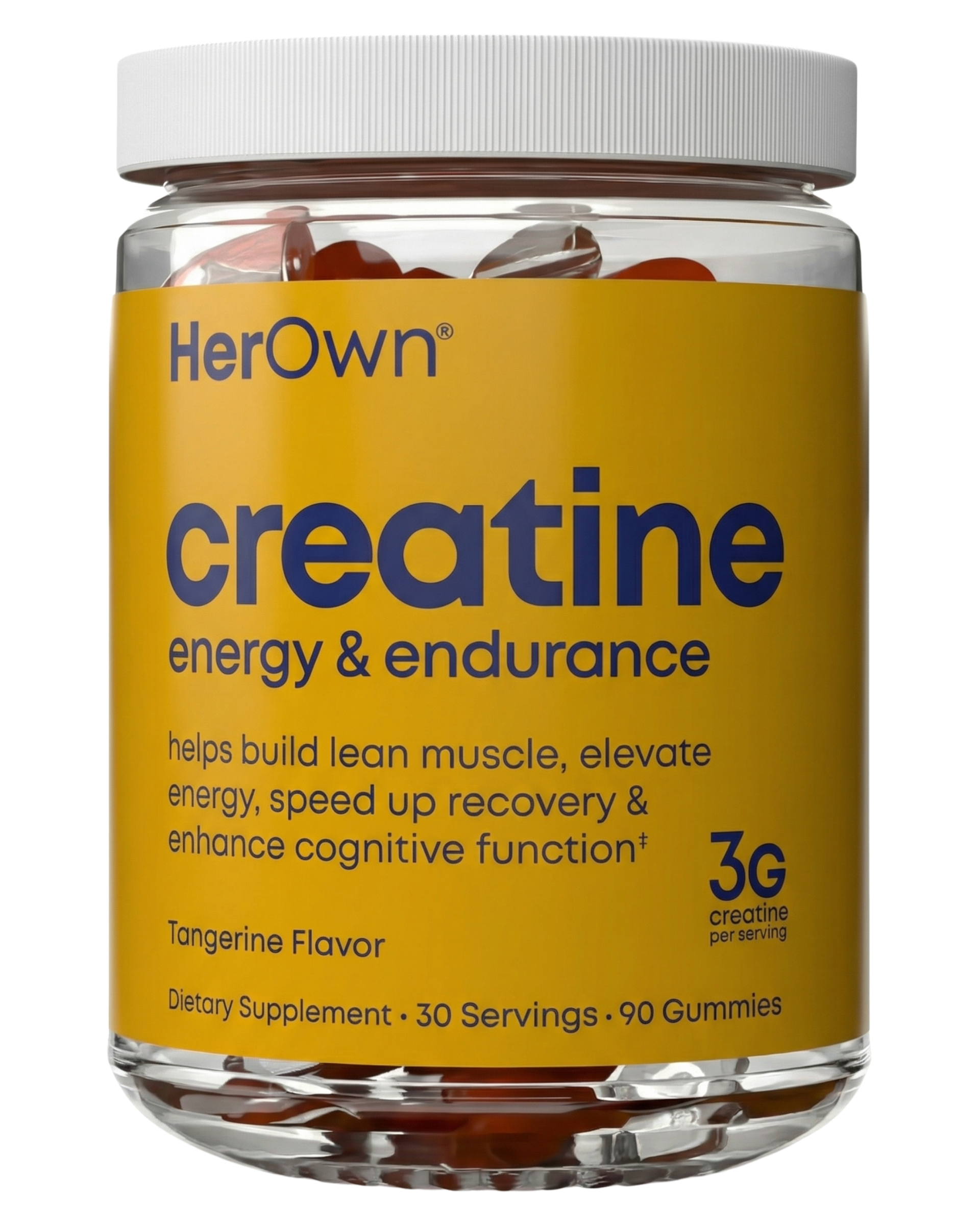 Her Own Creatine Gummies 60ct