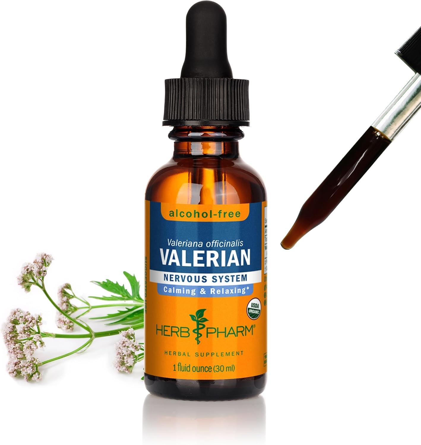 Herb Pharm Valerian Root Liquid Extract 1oz
