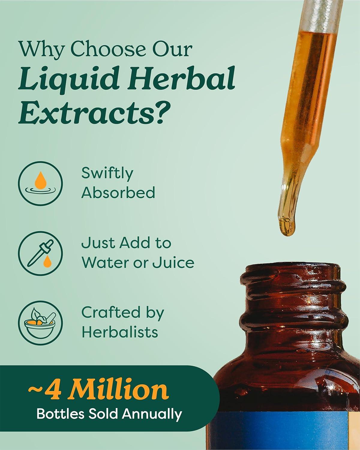 Herb Pharm Valerian Root Liquid Extract 1oz — view 3