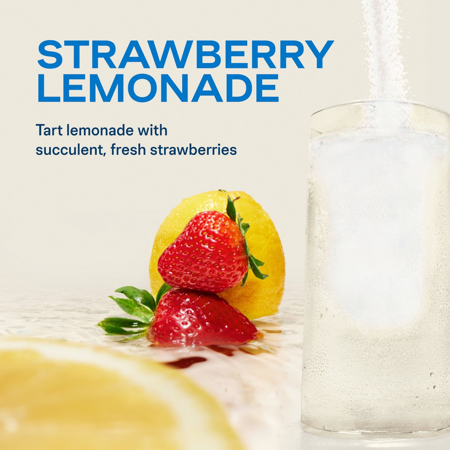 Liquid IV Hydration Multiplier Strawberry Lemonade Electrolyte Drink Mix Sticks 6ct — view 4