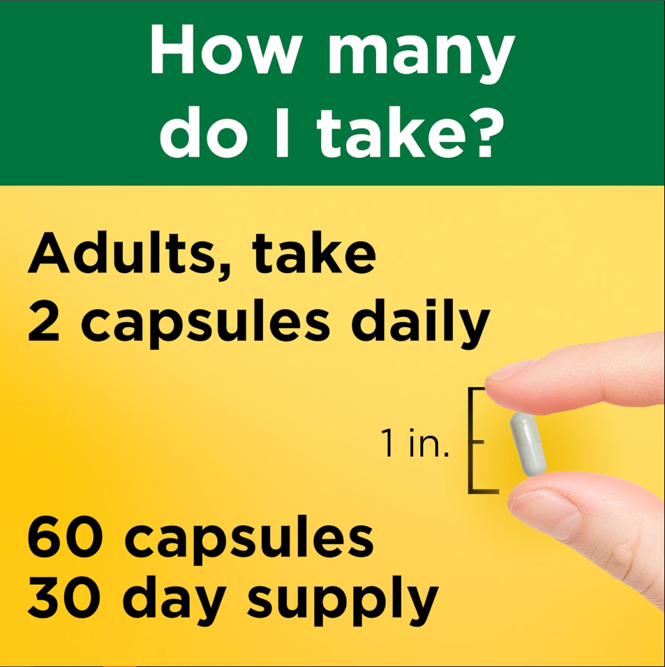 Nature Made High Absorption Magnesium Glycinate 200mg Capsules 60ct — view 4