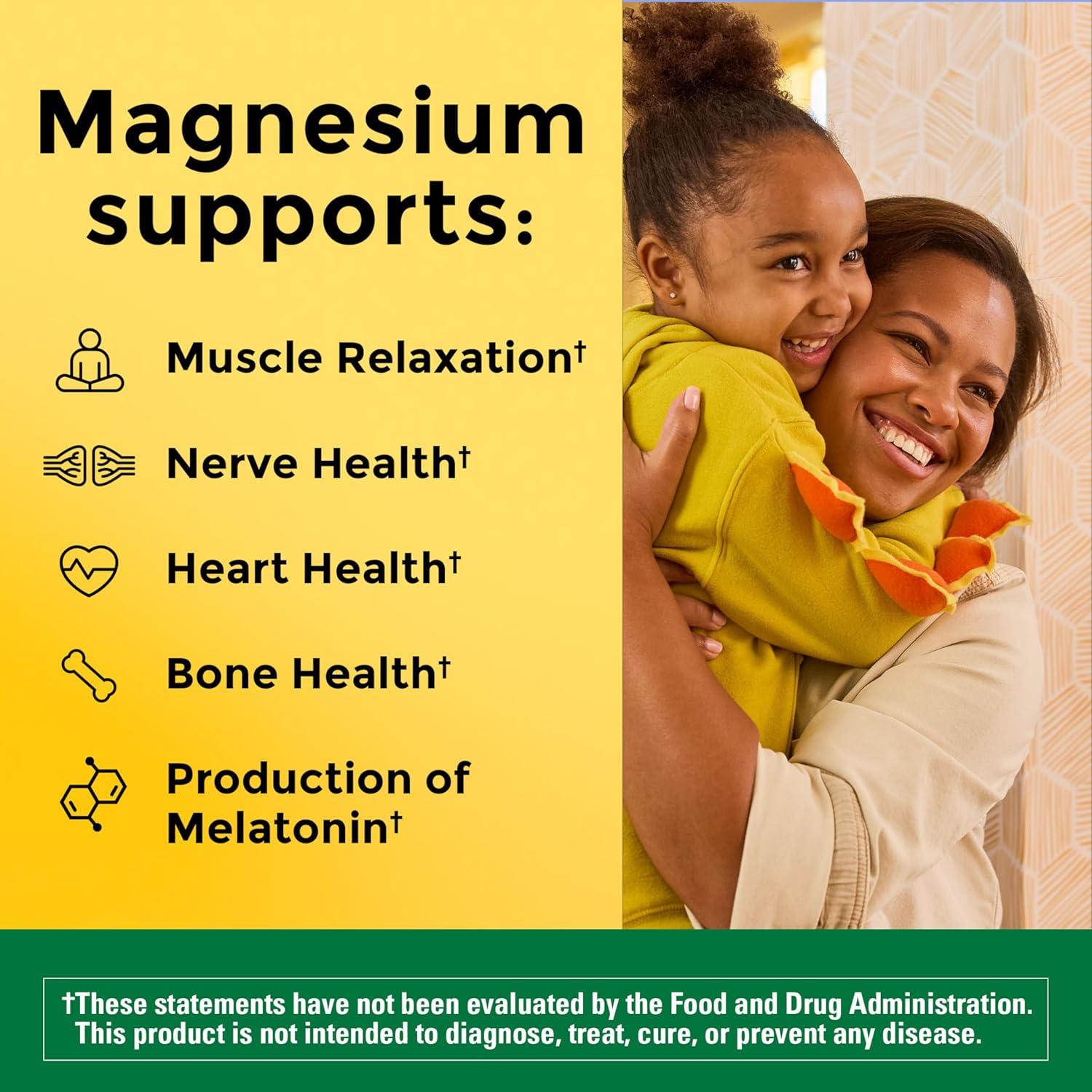 Nature Made Magnesium Glycinate High Absorption Gummies 40ct — view 4