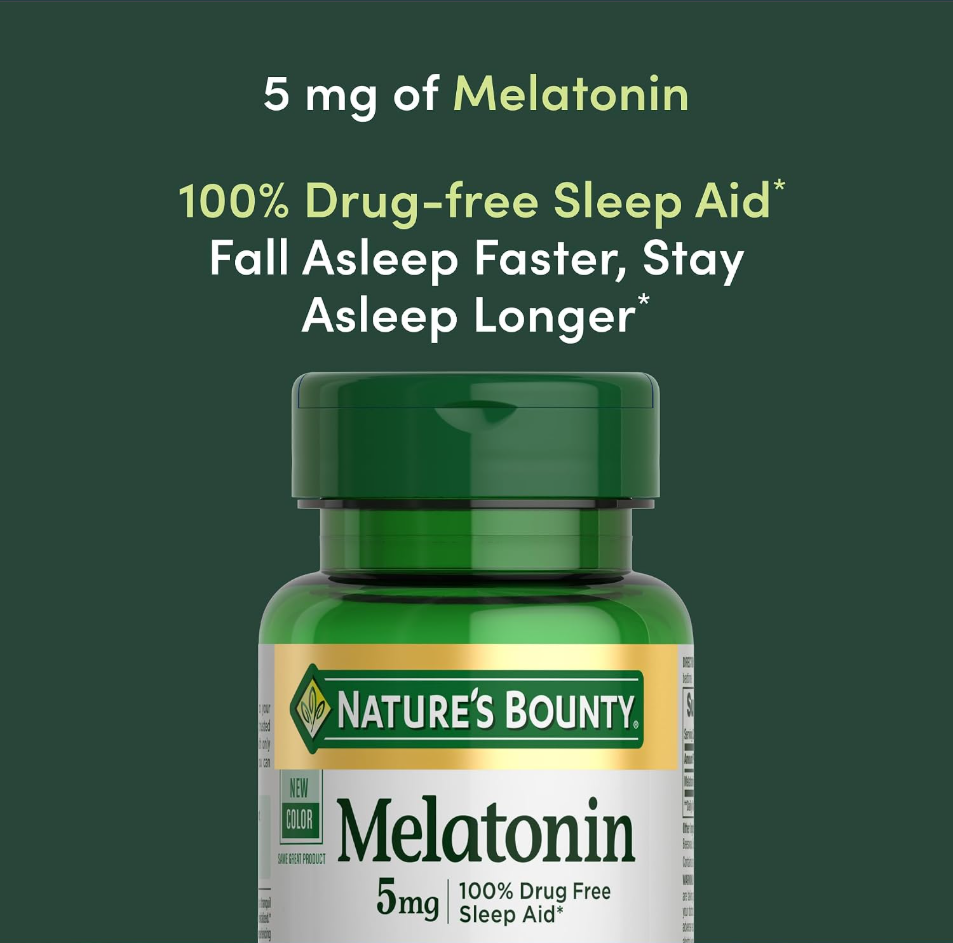 Nature's Bounty Melatonin 5mg Rapid Release Softgels 90ct — view 4