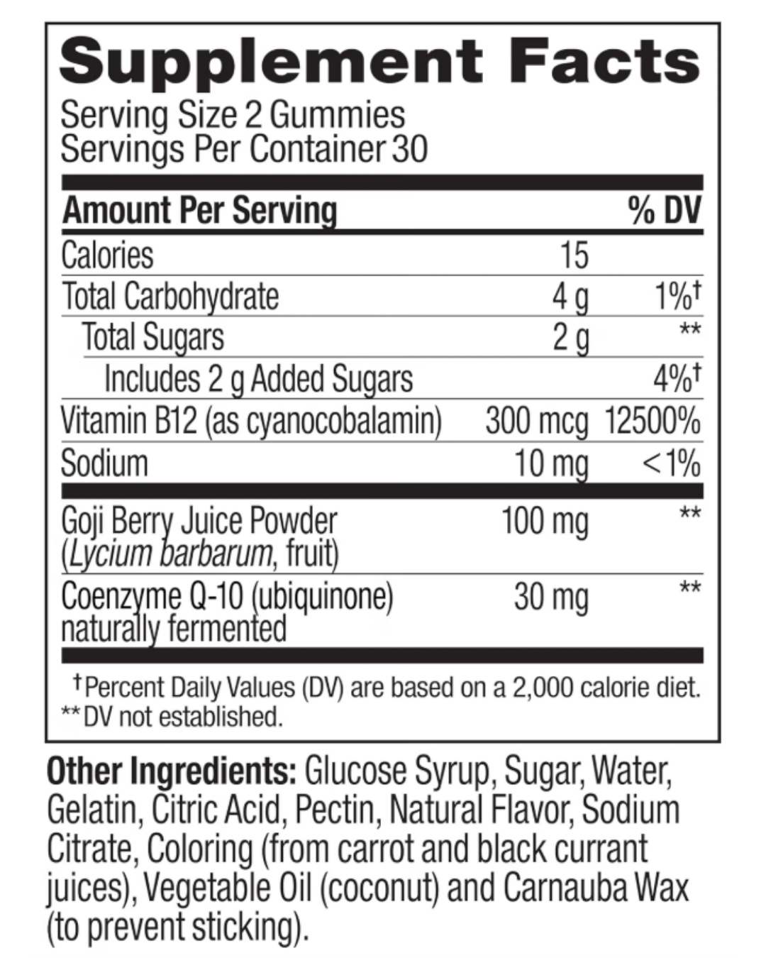 OLLY Daily Energy Tropical Passion Gummies 60ct — view 3