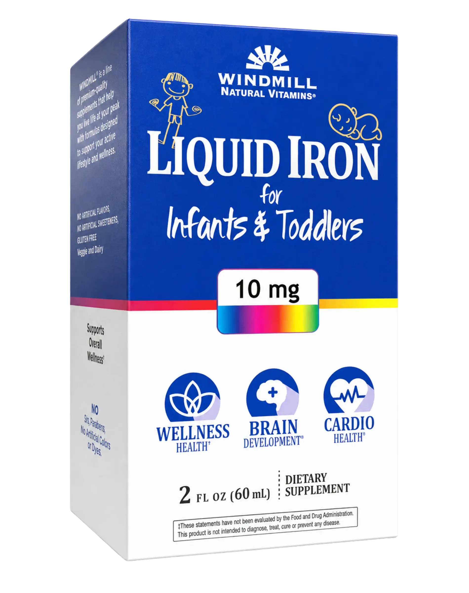 Windmill Liquid Iron for Infants & Toddlers Liquid 2oz