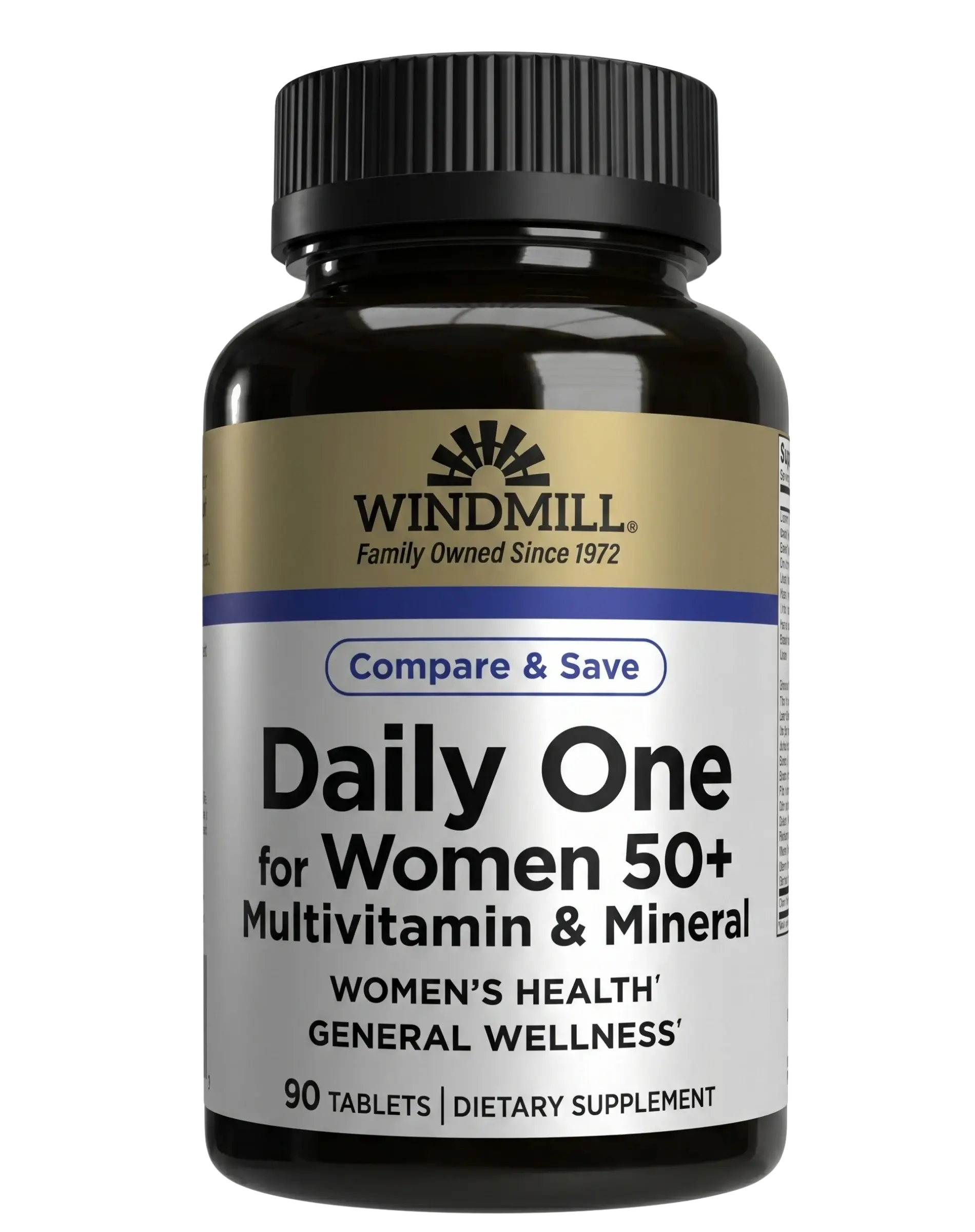 Windmill Daily One For Women 50+ Multivitamin Tablets 90ct