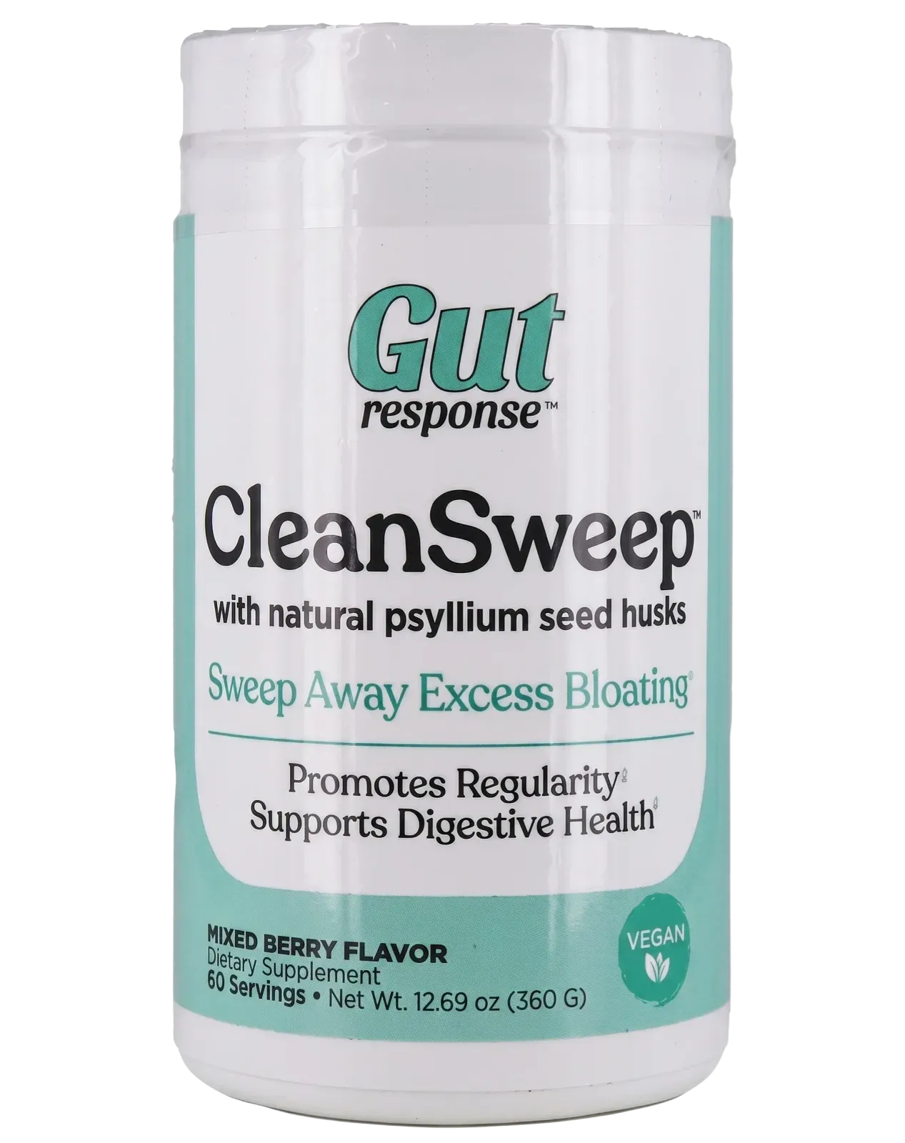 Gut Response CleanSweep Digestive Support Powder 12.69oz - Image 1 of 3