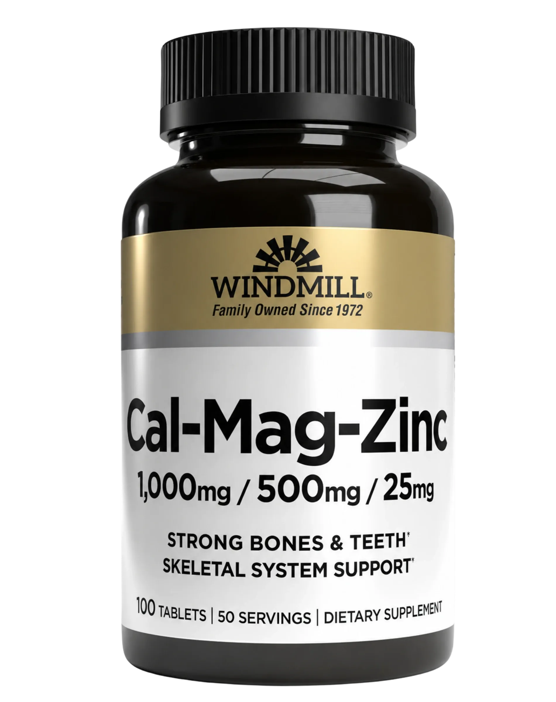 Windmill Cal-Mag-Zinc Bone Health Support Tablets 100ct - Image 1 of 3