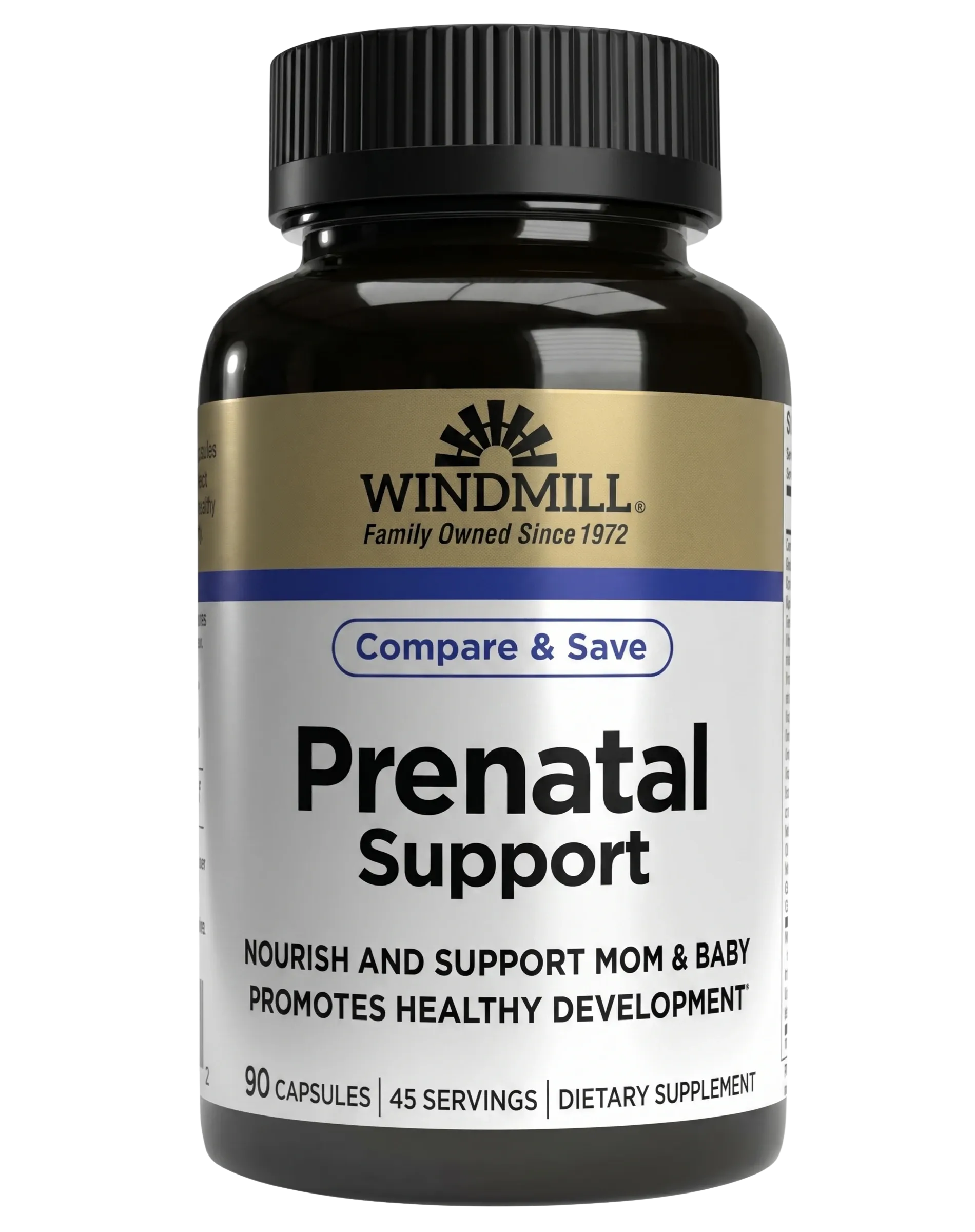 Windmill Prenatal Support Multivitamin Capsules 90ct - Image 1 of 3