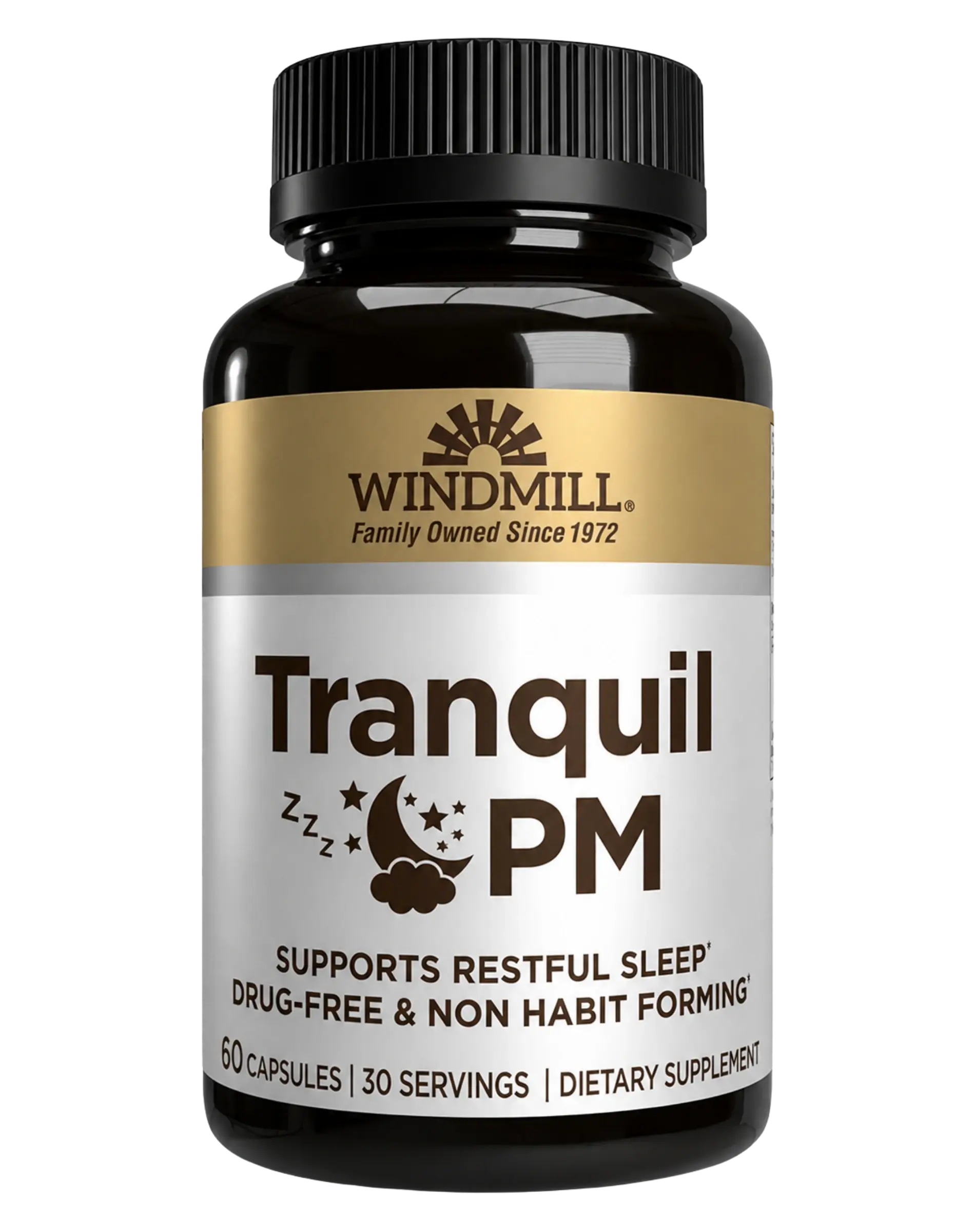 Windmill Tranquil PM Sleep Support Capsules 60ct — view 1
