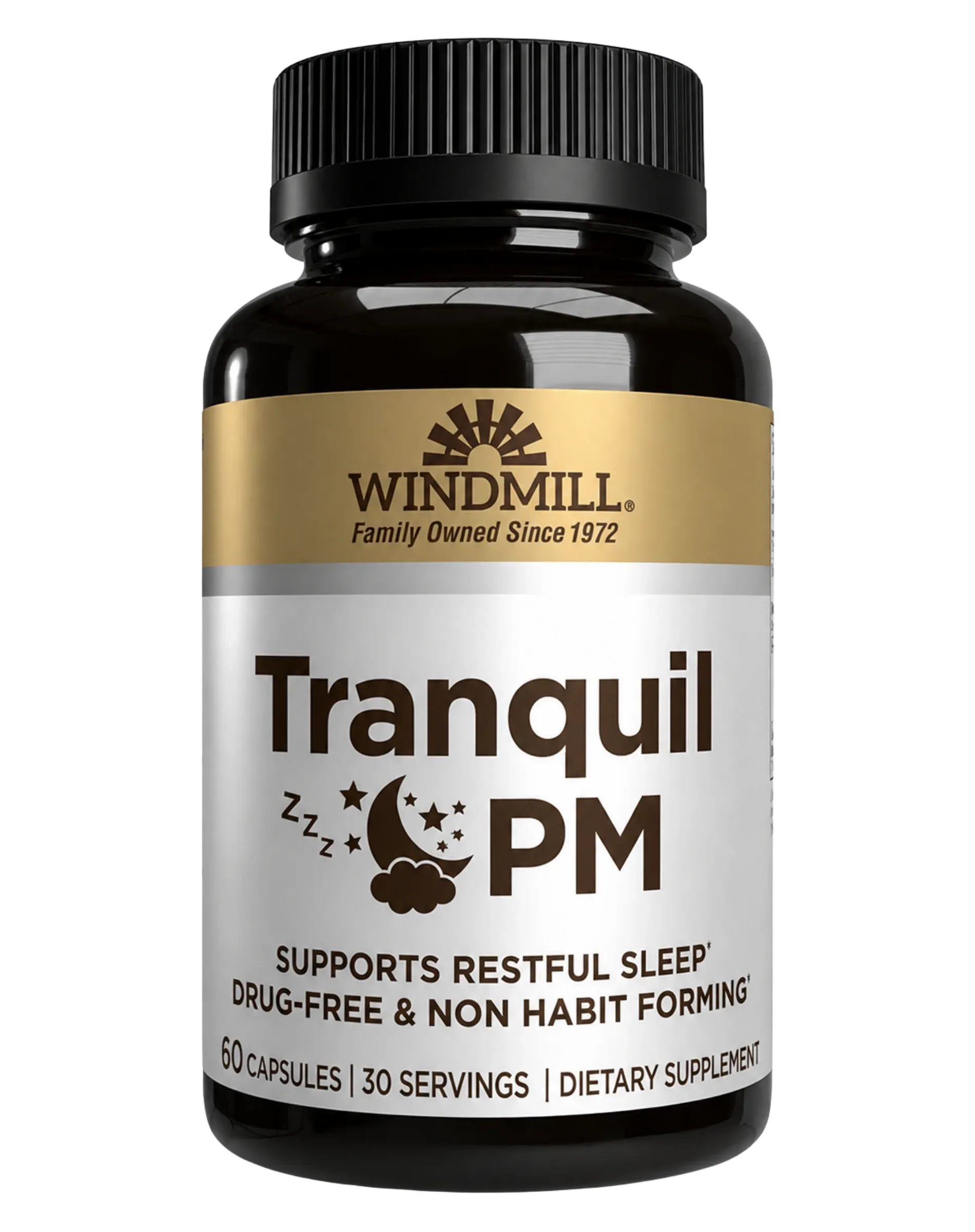 Windmill Tranquil PM Sleep Support Capsules 60ct - Image 1 of 3