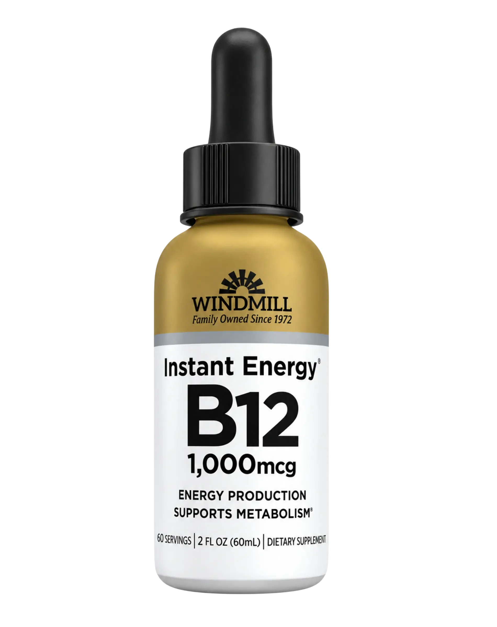 Vitamin B12 1000mcg Energy Support Liquid — view 1