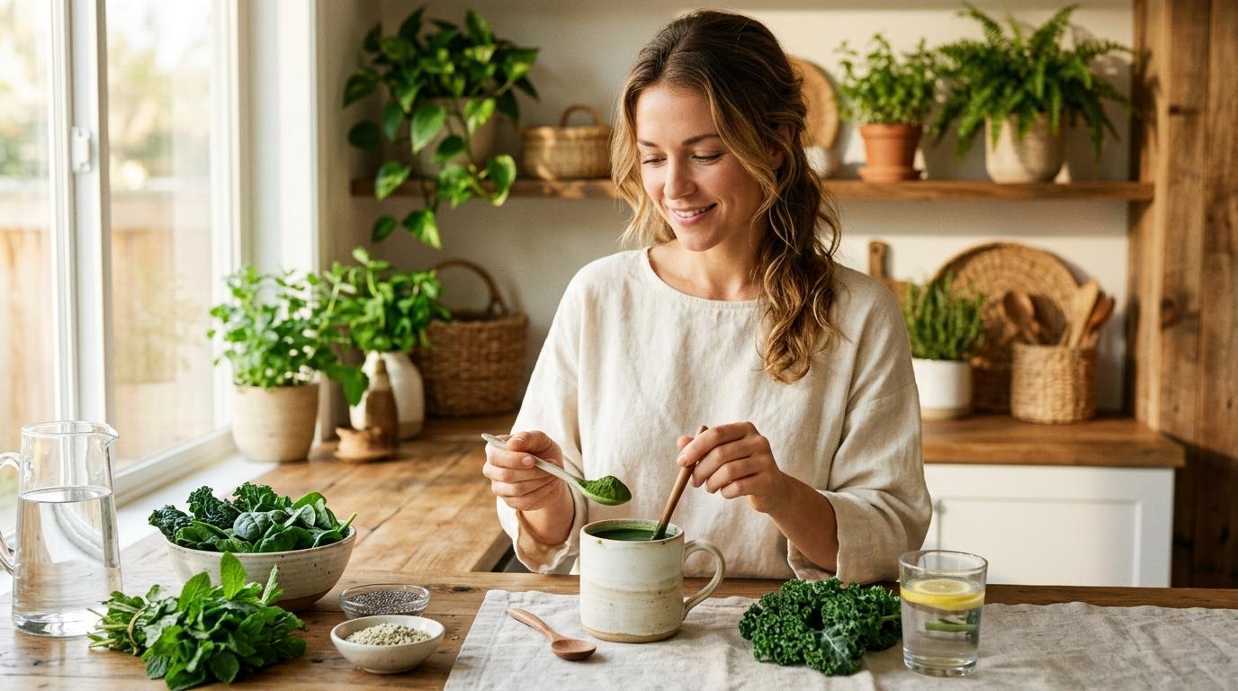 Green Superfood Powder for Daily Nutrition: Your Complete Guide to Plant-Based Wellness in 2026