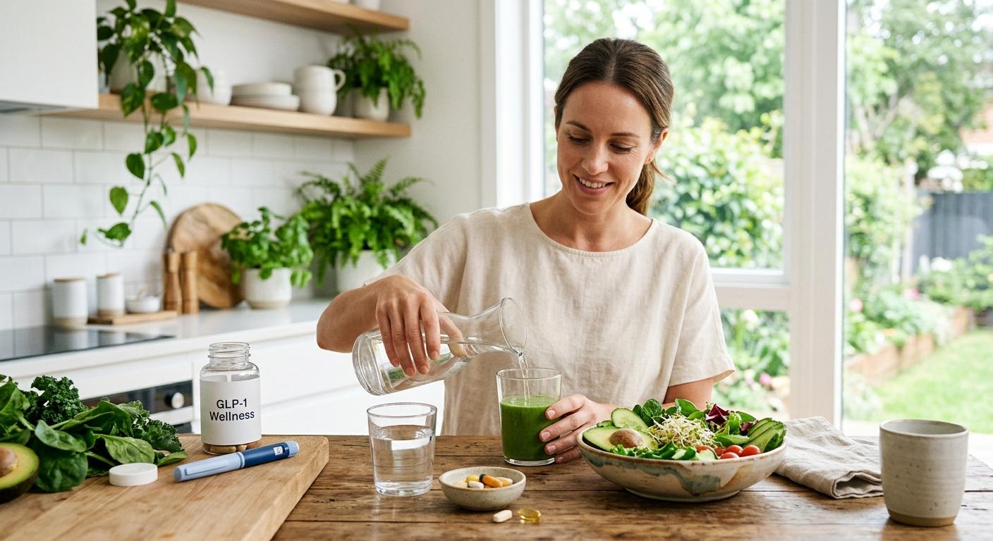 Supporting Nutritional Wellness While Using GLP-1 Medications: Essential Vitamin Considerations