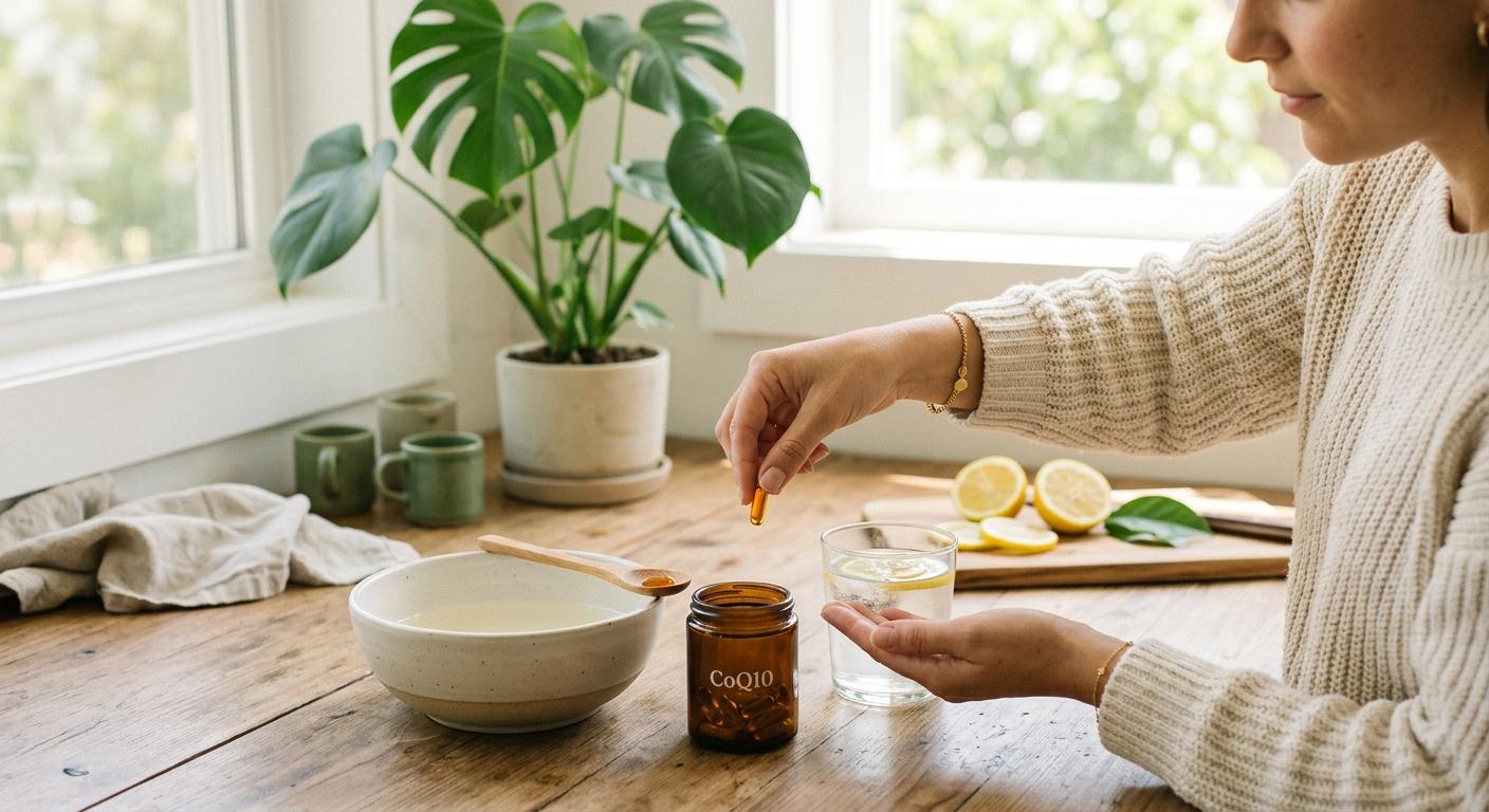 When to Take CoQ10: Morning vs Night - The Science-Based Answer