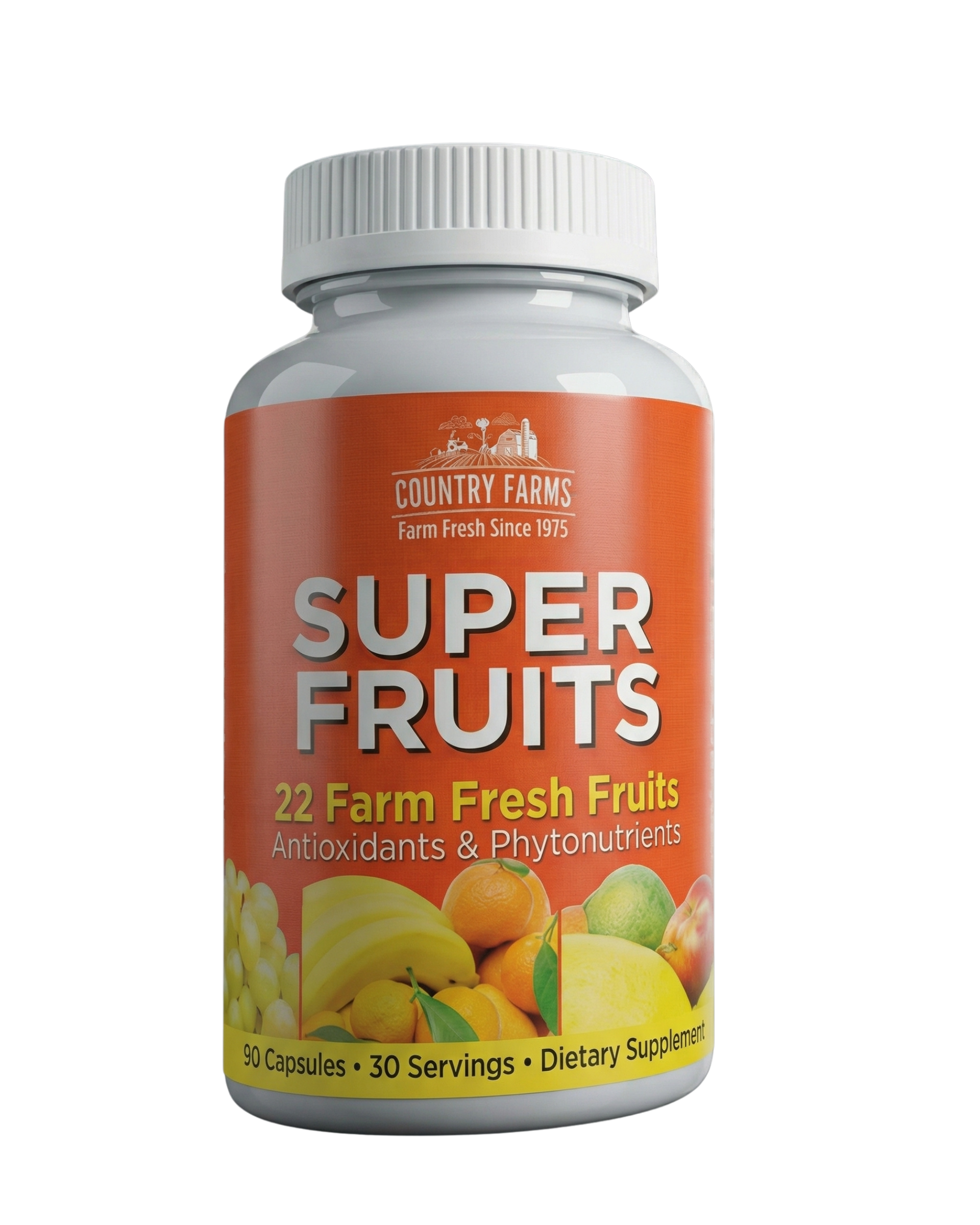 Country Farms Super Fruits & Veggies Capsules - Image 2 of 7