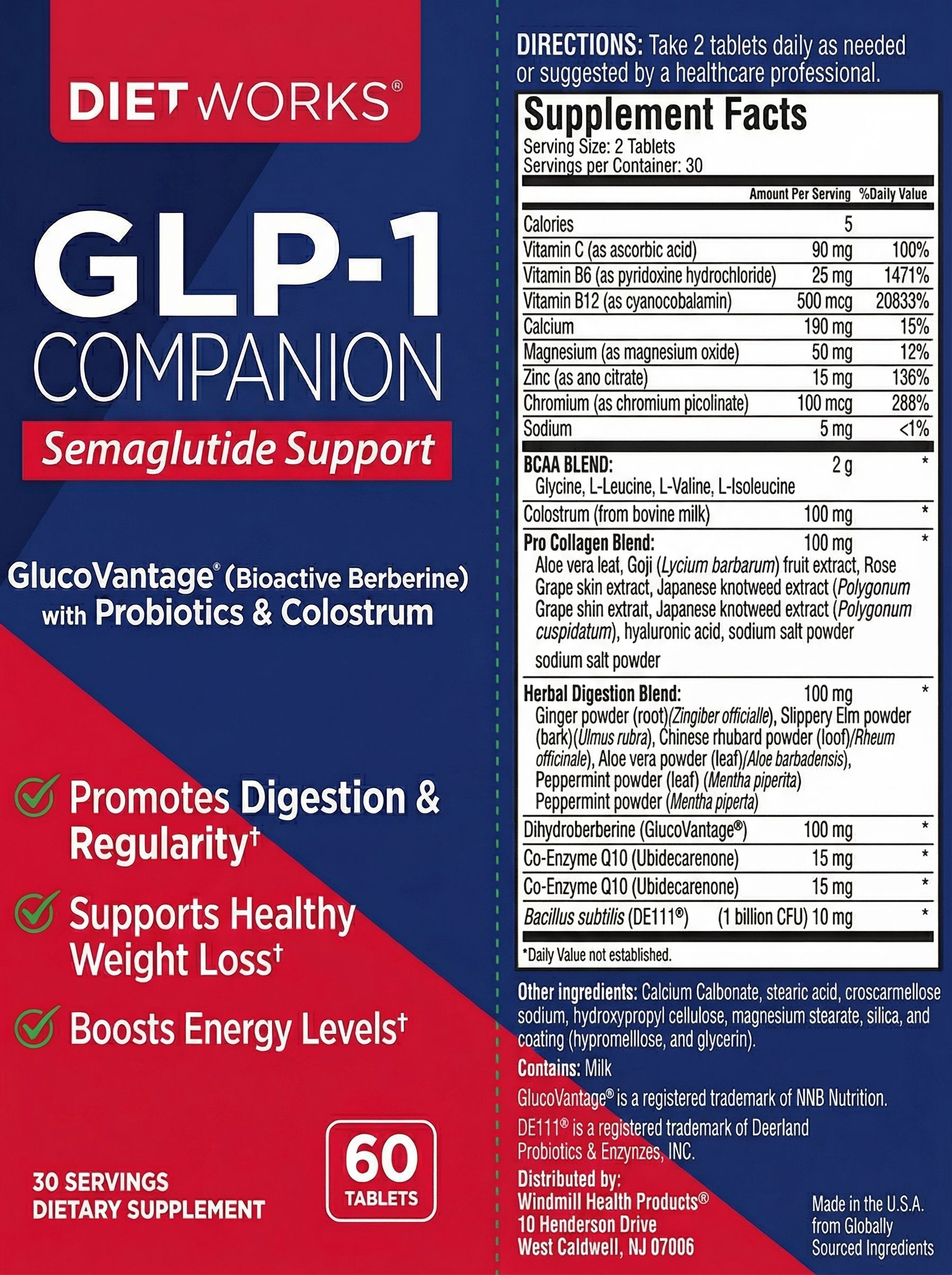 GLP-1 Companion Weight Management Support - Image 2 of 2