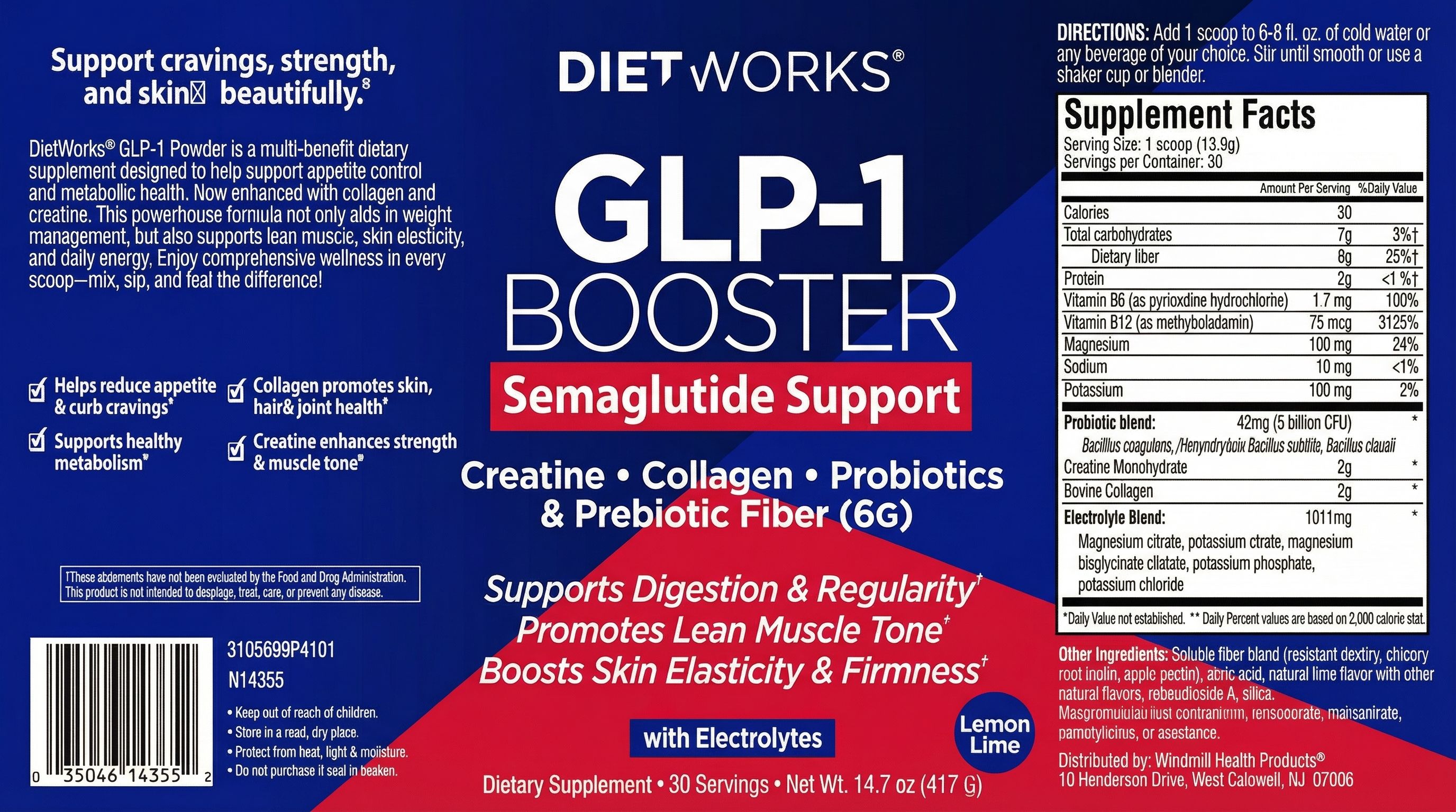 GLP-1 Booster Weight Management Support - Image 2 of 2