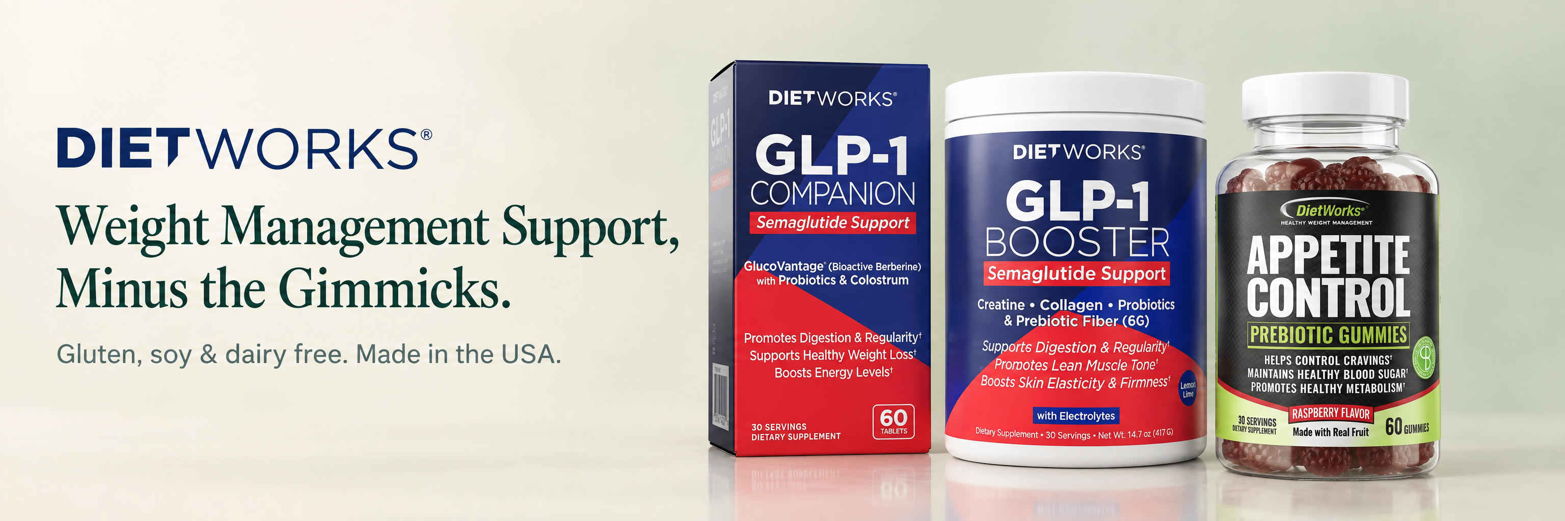 DietWorks — weight management support, minus the gimmicks