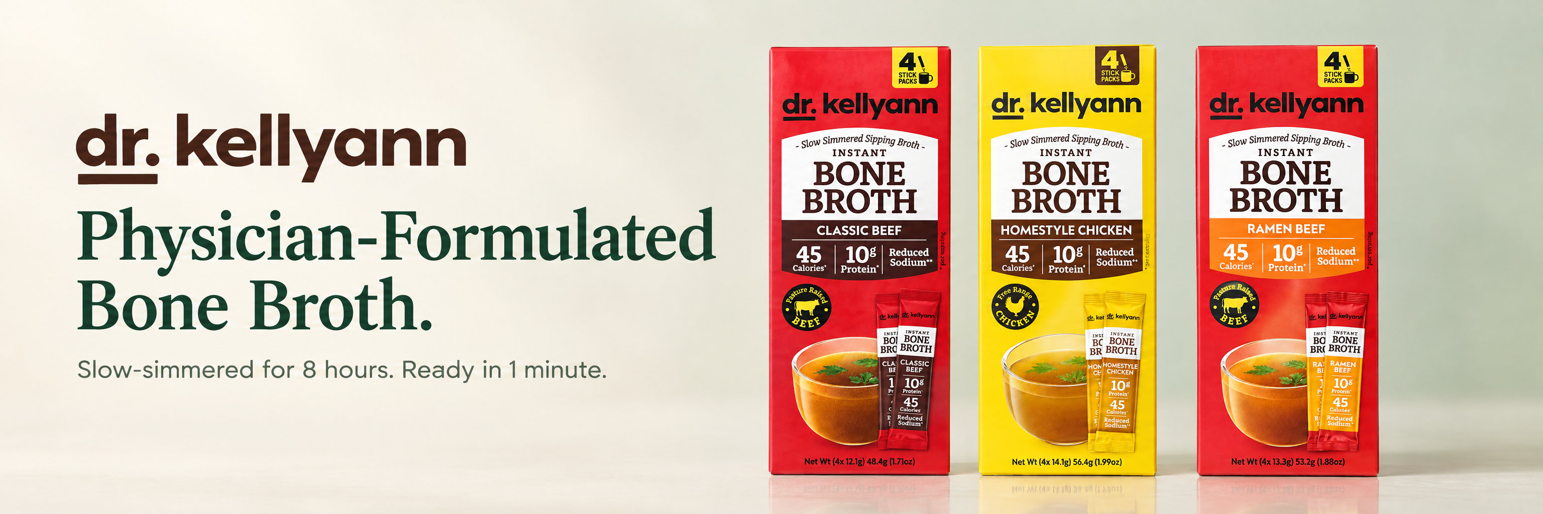 Dr. Kellyann — physician-formulated bone broth