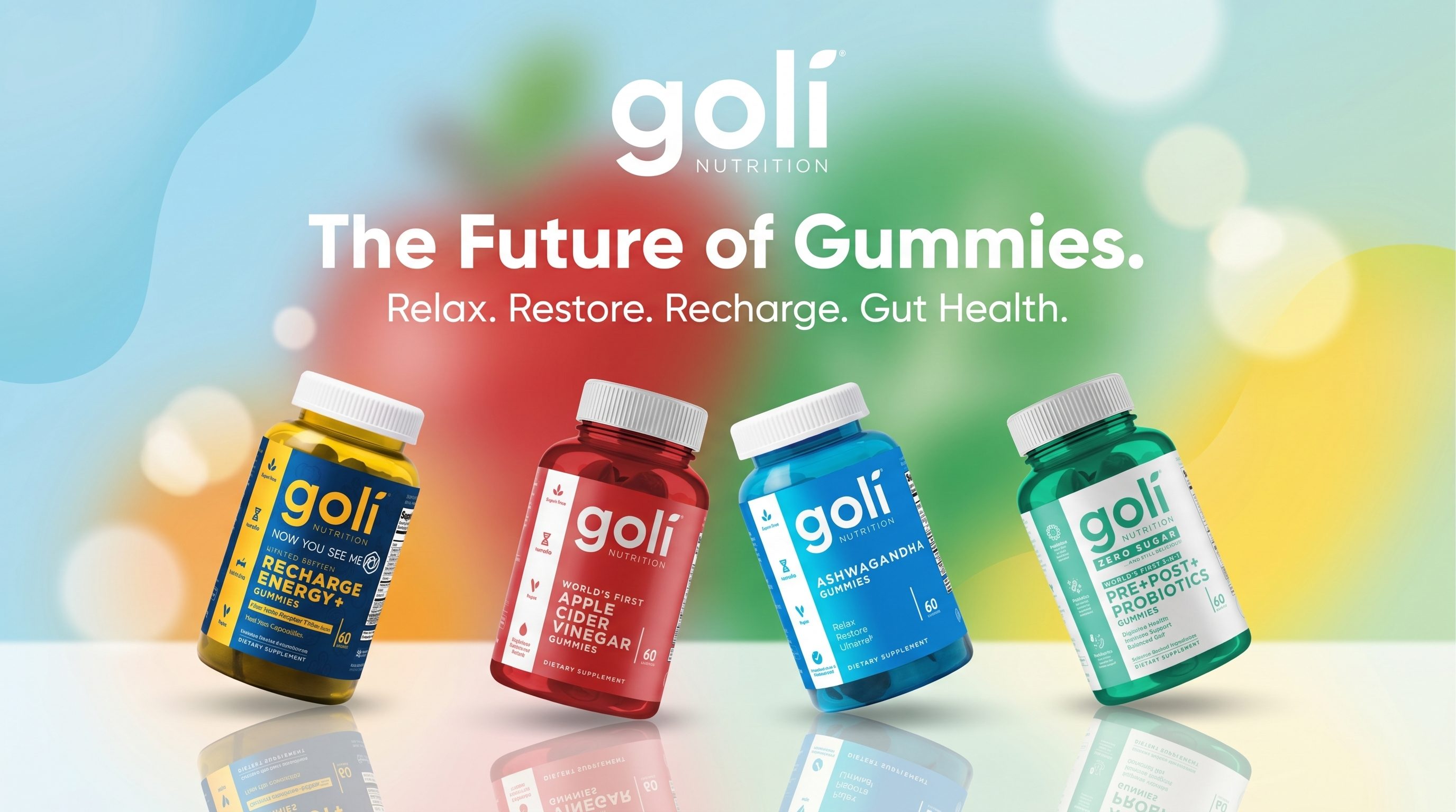 Goli Nutrition — The Future of Gummies