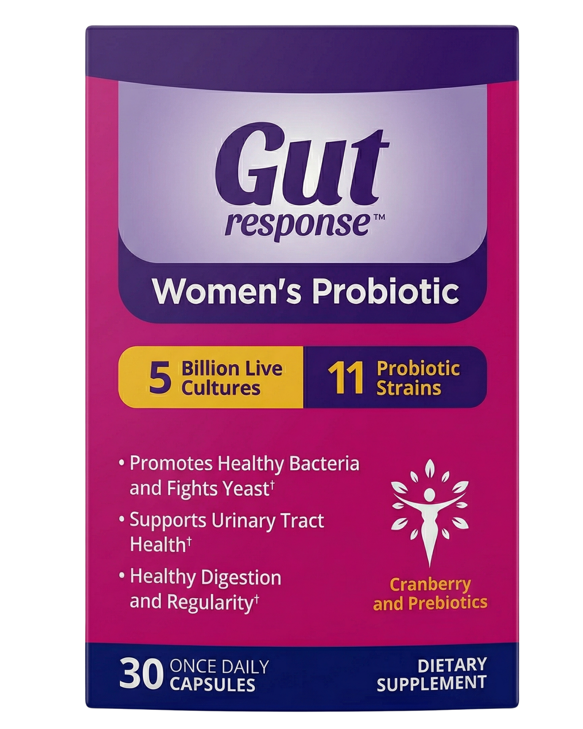Women's Probiotic Digestive Health Support - Image 1 of 5