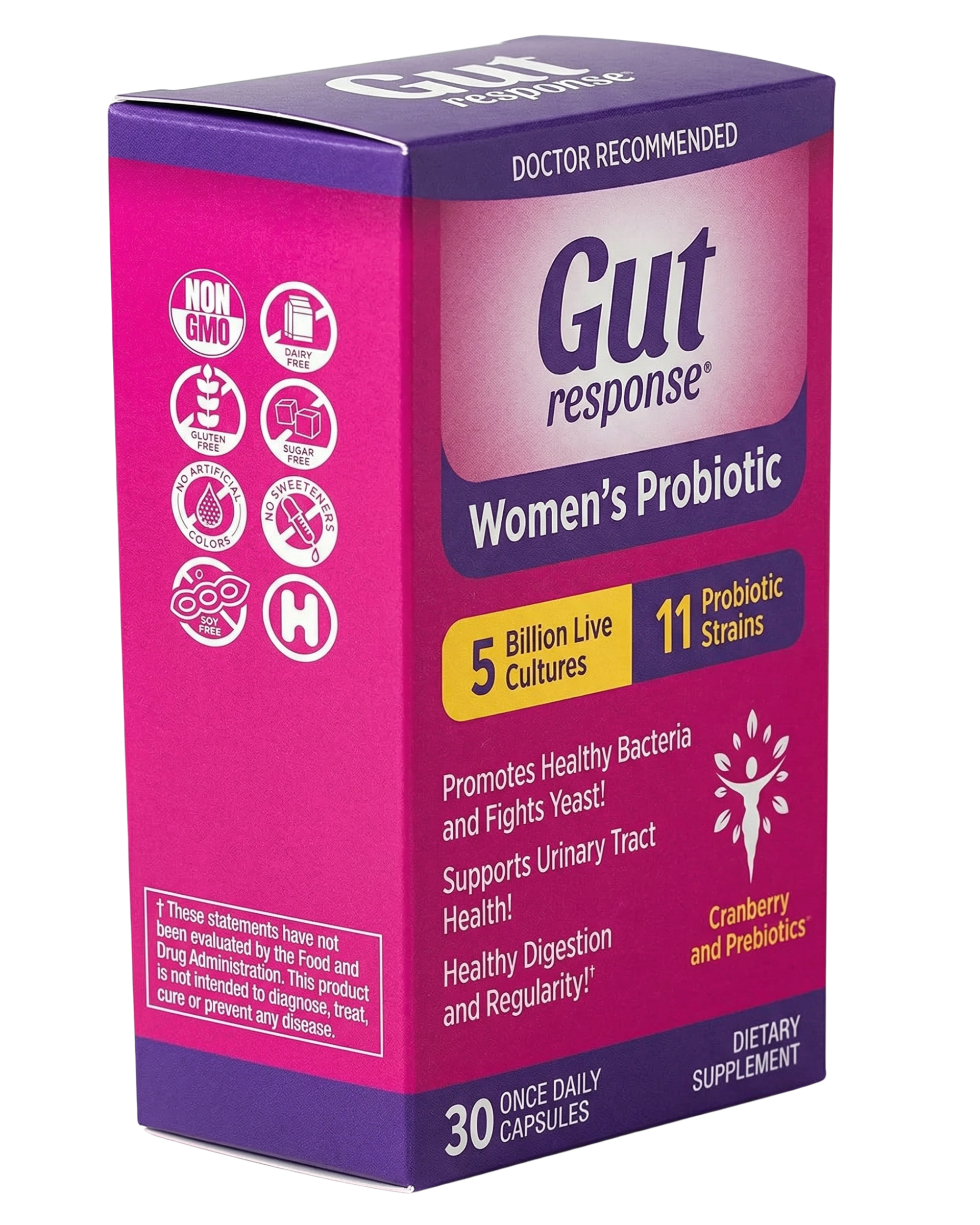 Women's Probiotic Digestive Health Support - Image 2 of 5