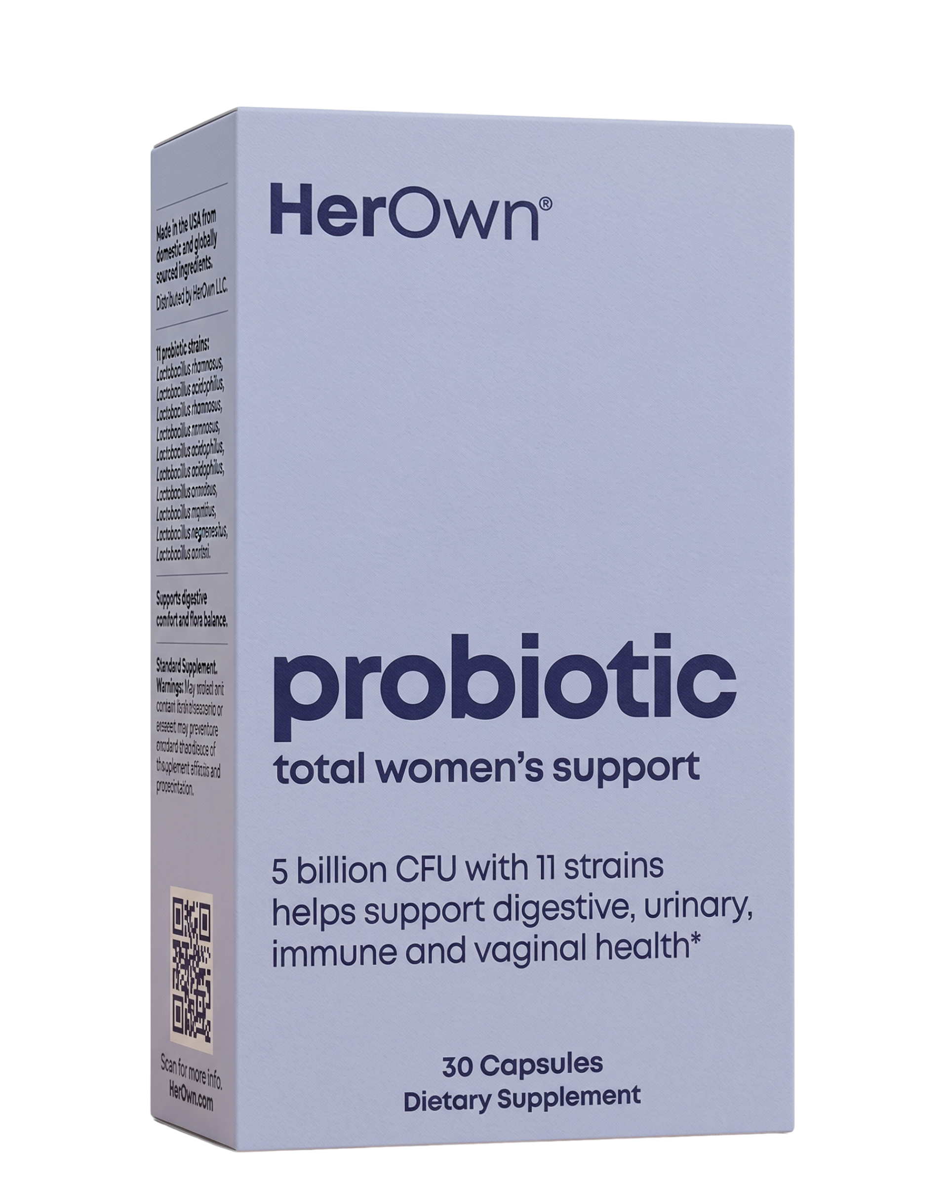 Women's Probiotic Formula Digestive Health - Image 1 of 3