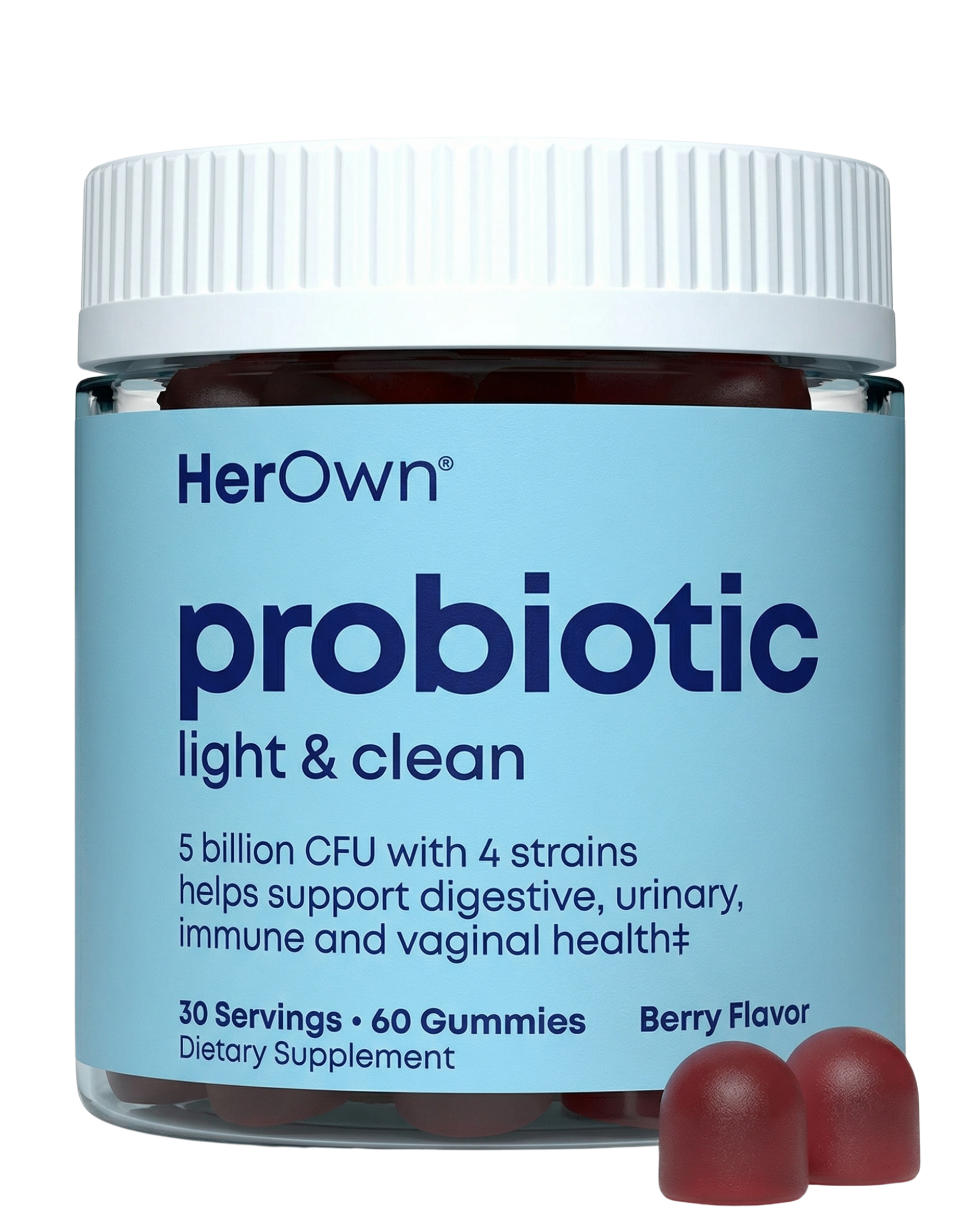 Her Own Probiotic Gummies - Image 1 of 3