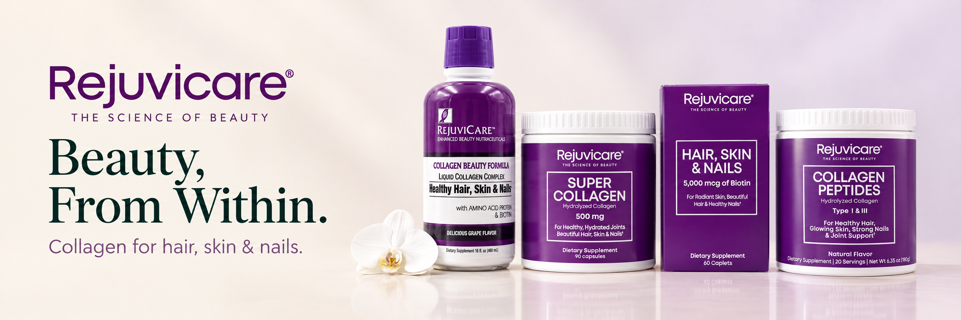 Rejuvicare — beauty from within