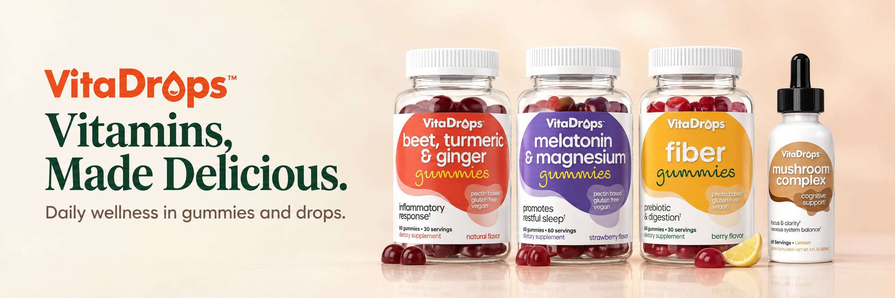 VitaDrops — vitamins made delicious
