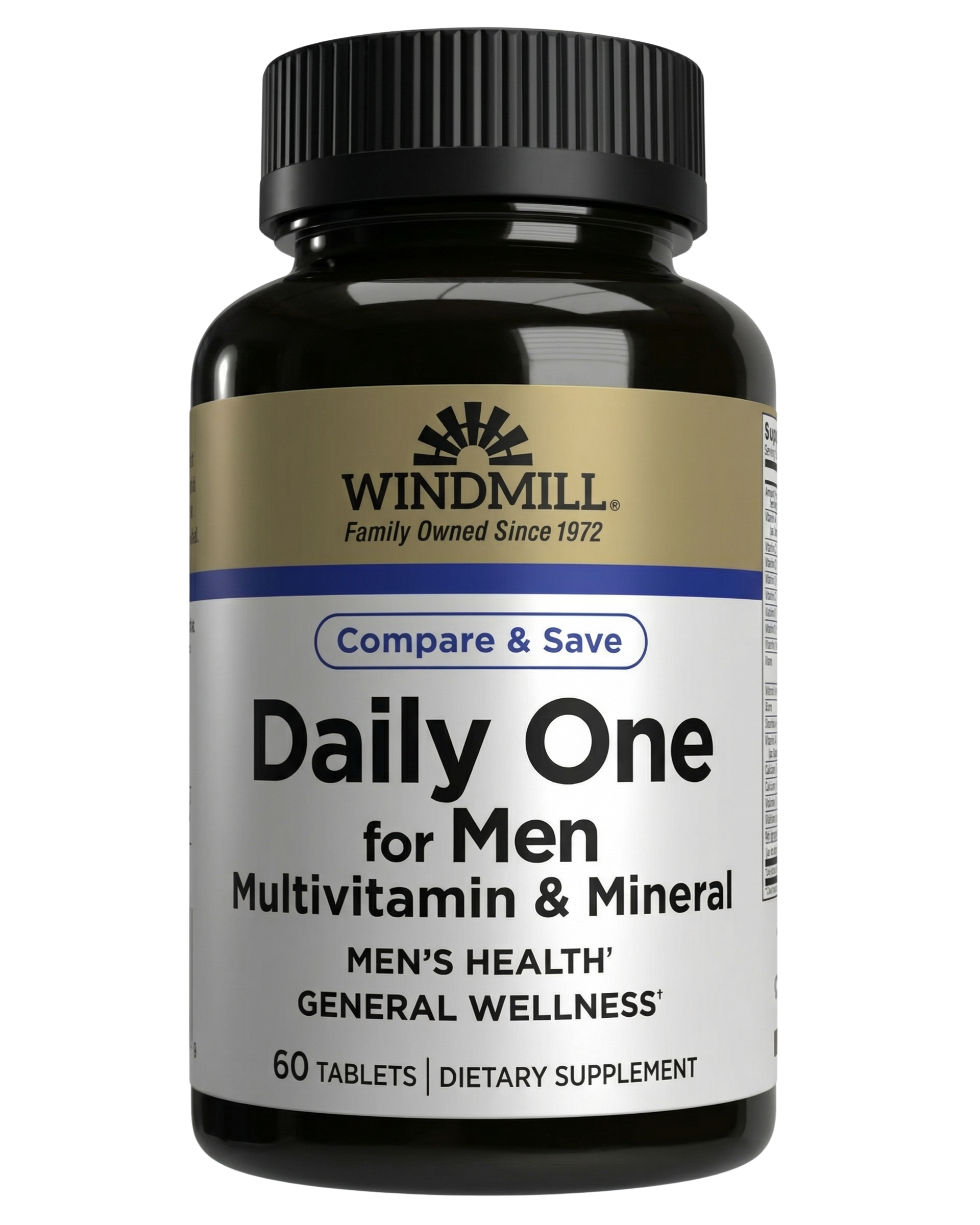 Multivitamin Men's Daily One Complete Tablets 60ct